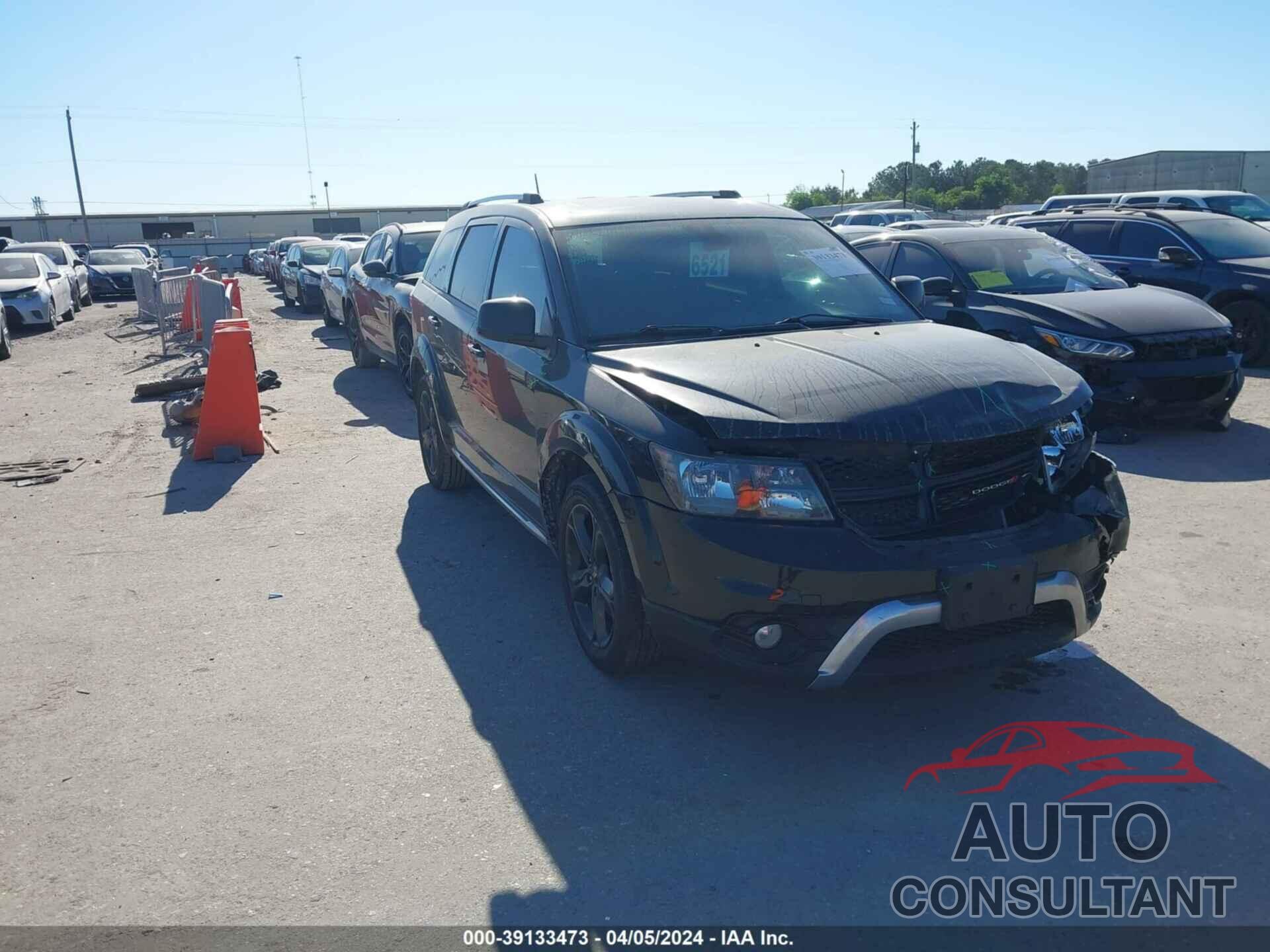DODGE JOURNEY 2020 - 3C4PDCGB0LT267061
