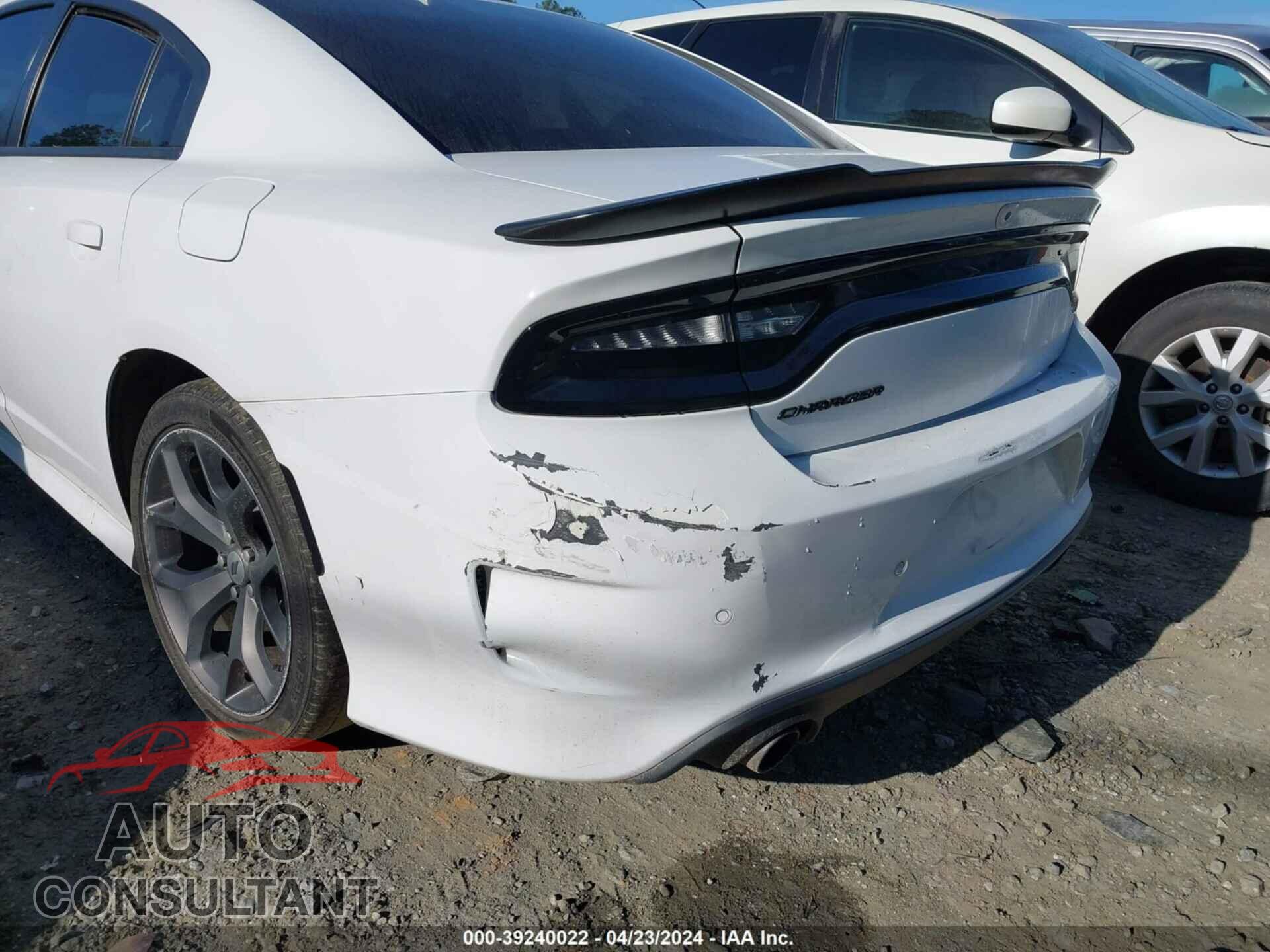 DODGE CHARGER 2019 - 2C3CDXHG7KH572536