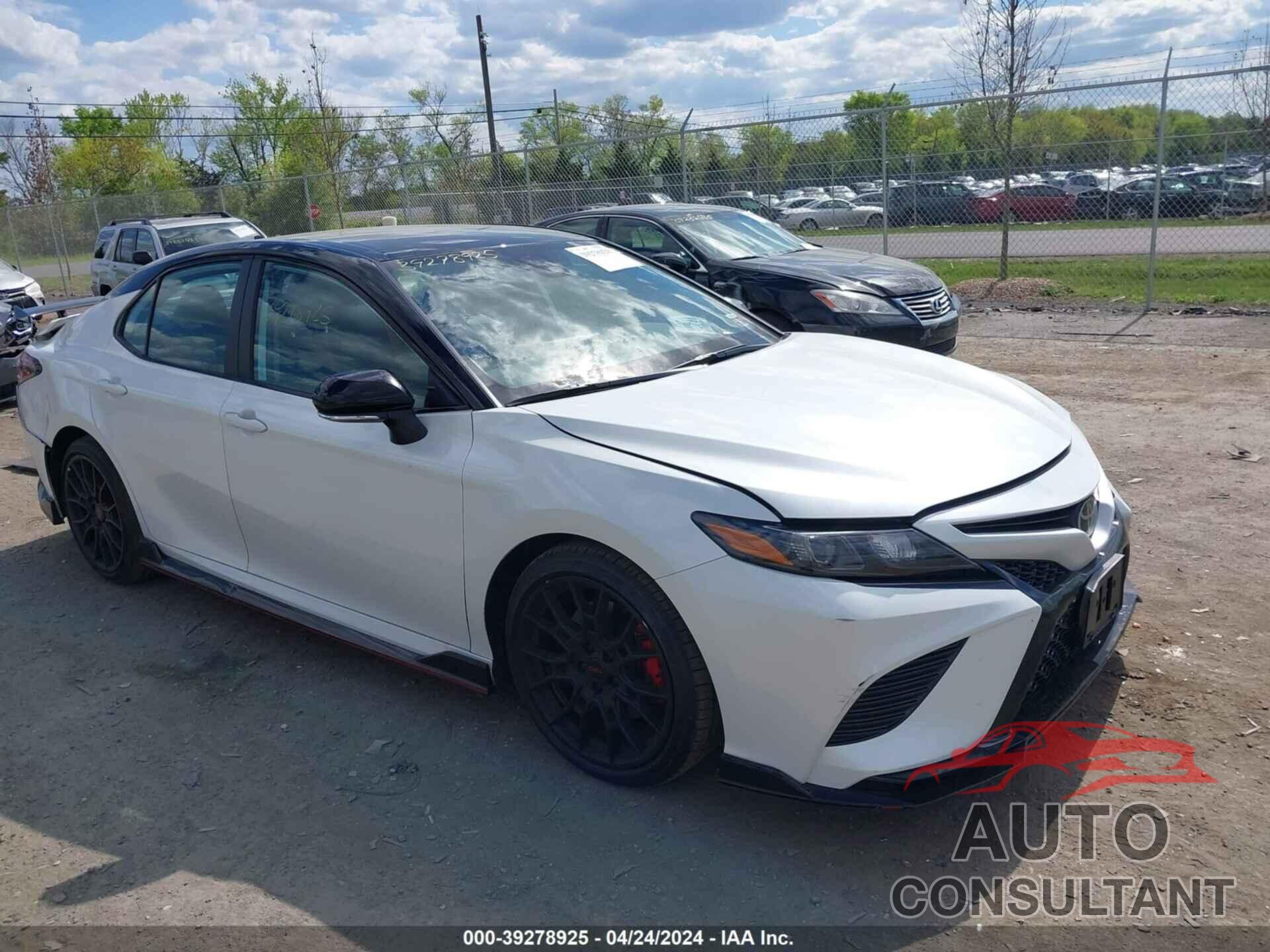 TOYOTA CAMRY 2024 - 4T1KZ1AK4RU089383