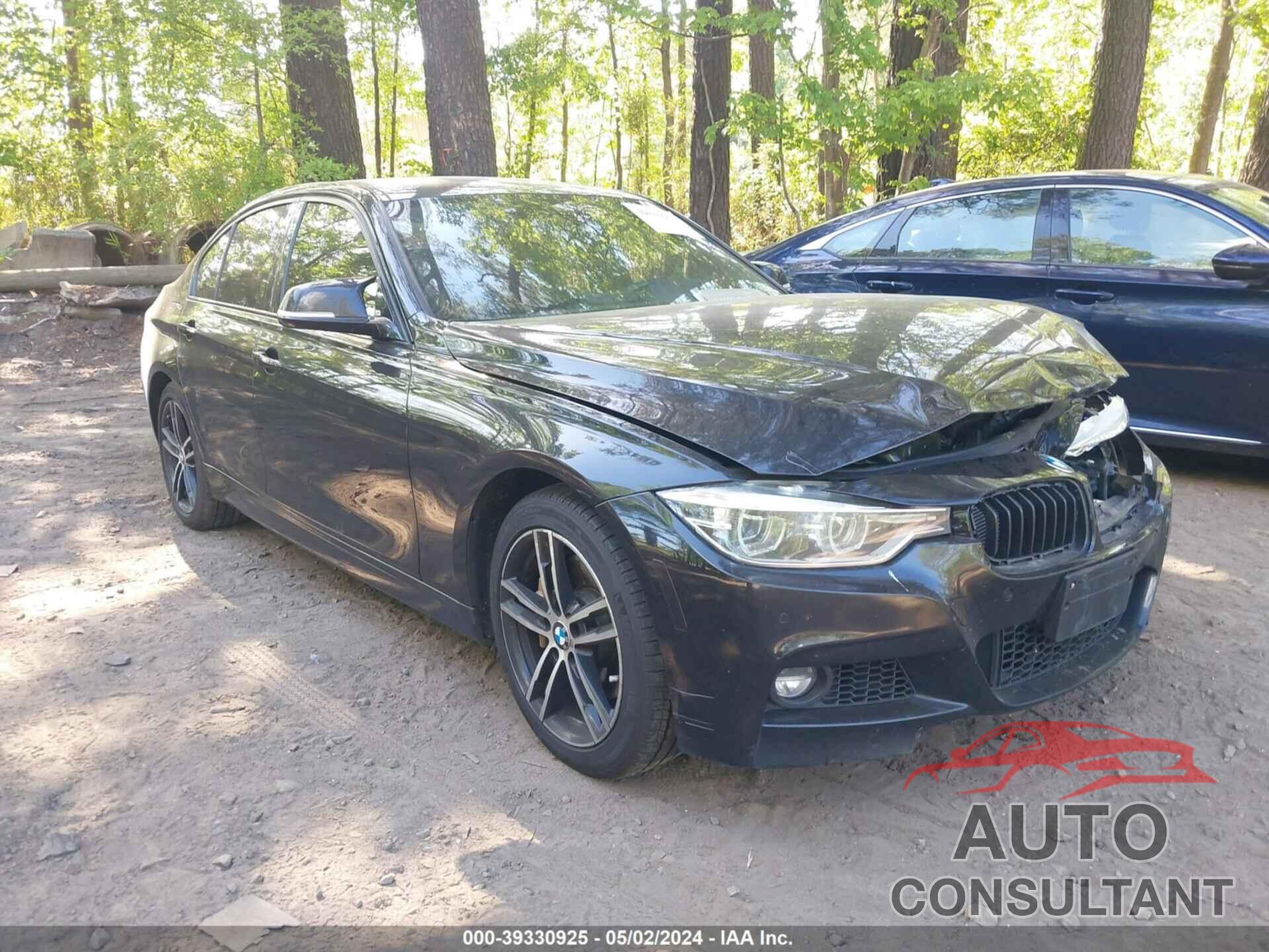 BMW 328I 2016 - WBA8E3C58GK503316