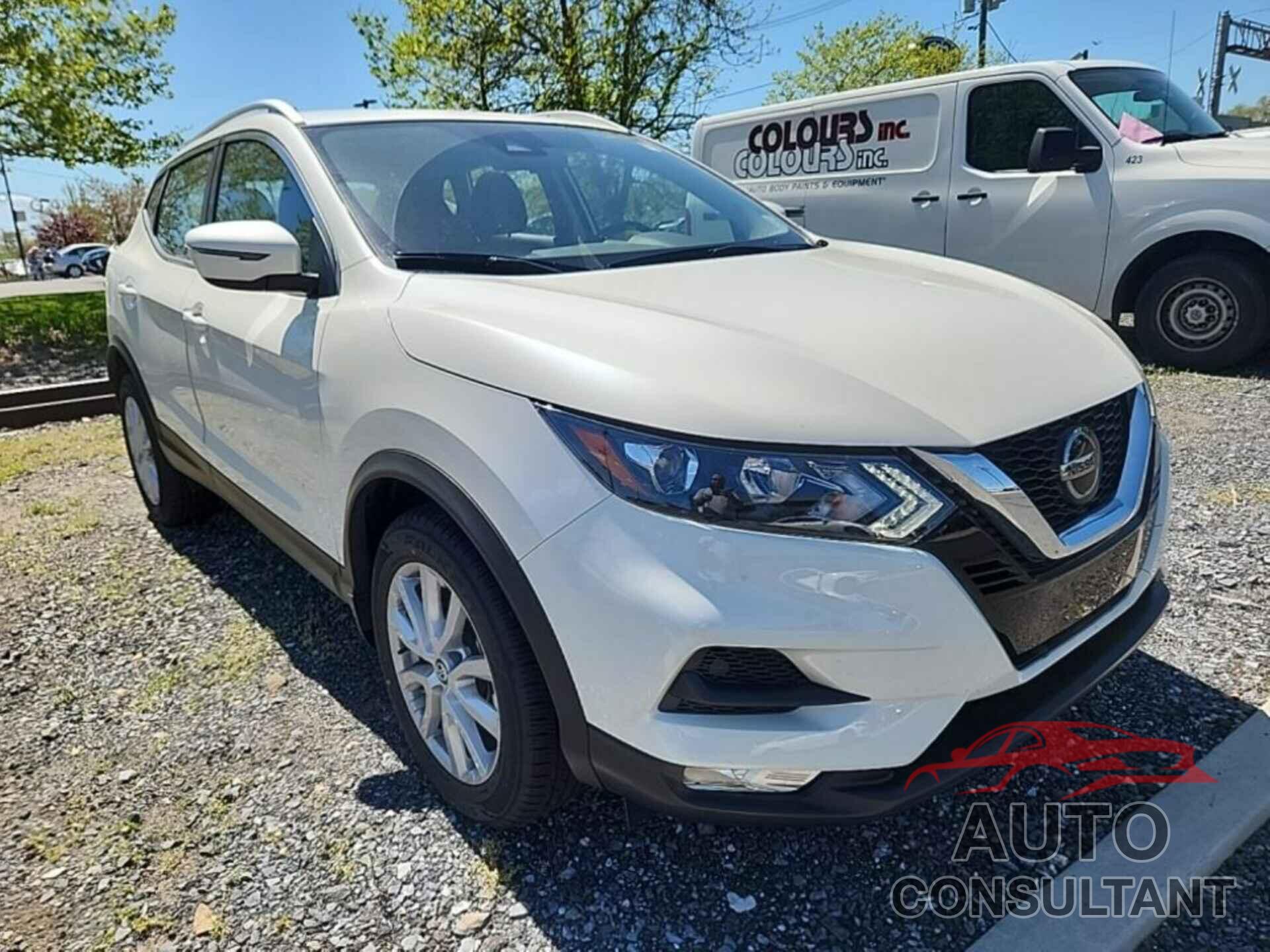 NISSAN ROGUE SPORT 2022 - JN1BJ1BW1NW484216