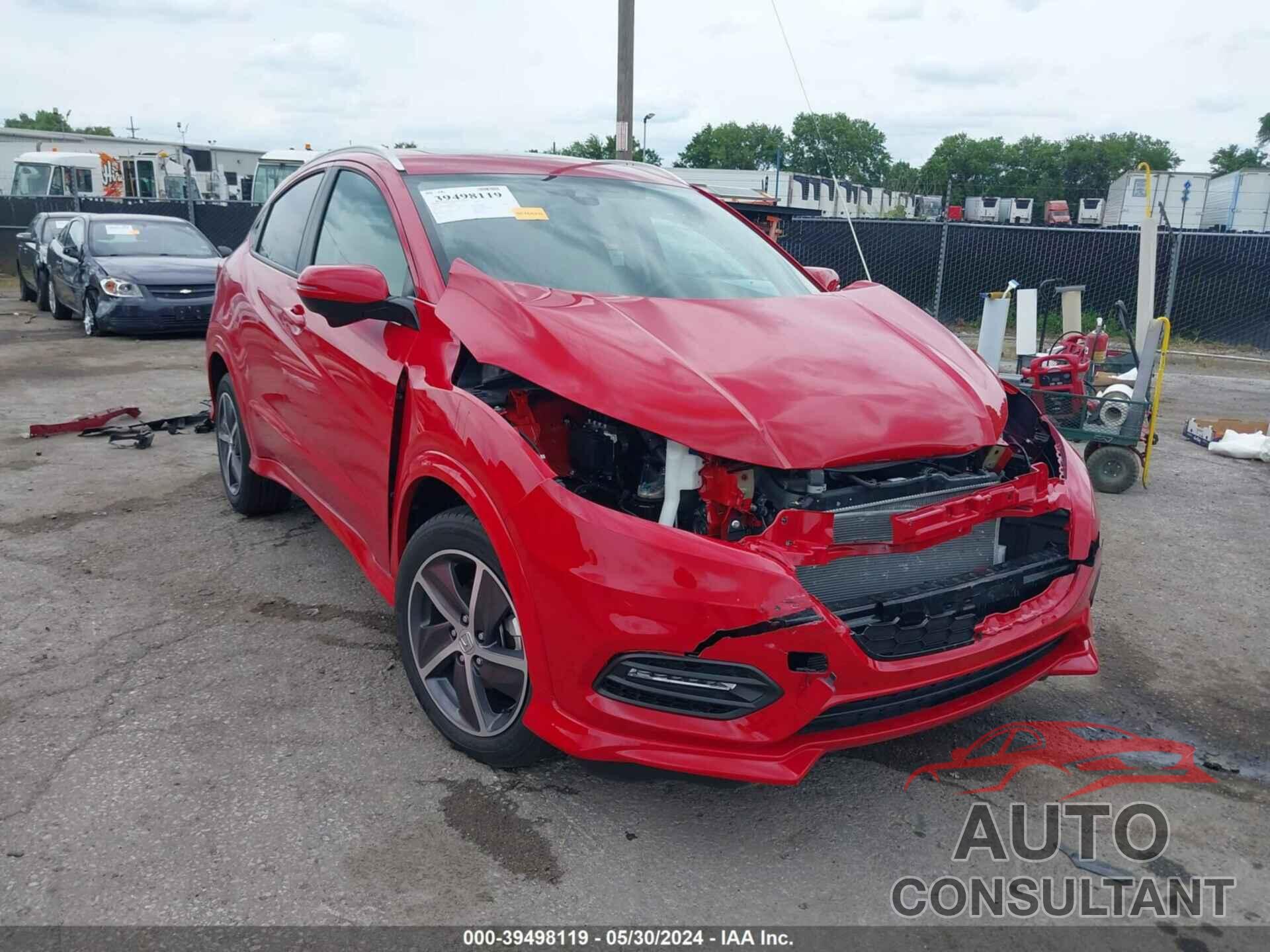 HONDA HR-V 2019 - 3CZRU6H98KM712073