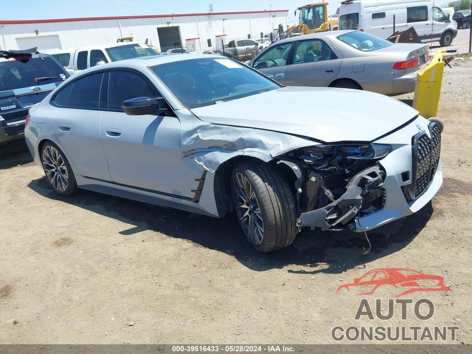 BMW M440I GRAN COUPE 2022 - WBA13AW09NFL95113