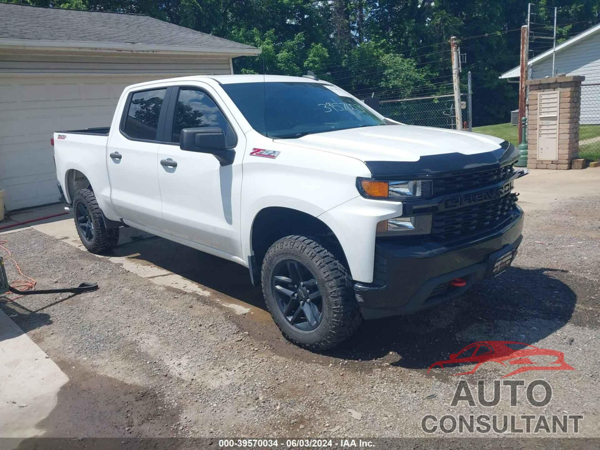 CHEVROLET SILVERADO 1500 2019 - 1GCPYCEH6KZ277192