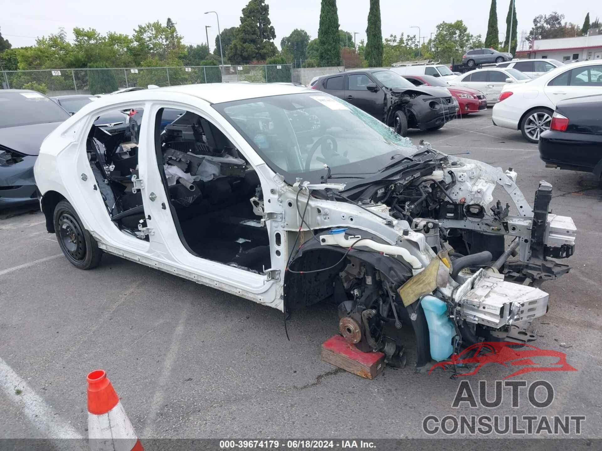 HONDA CIVIC 2019 - SHHFK7H45KU424099