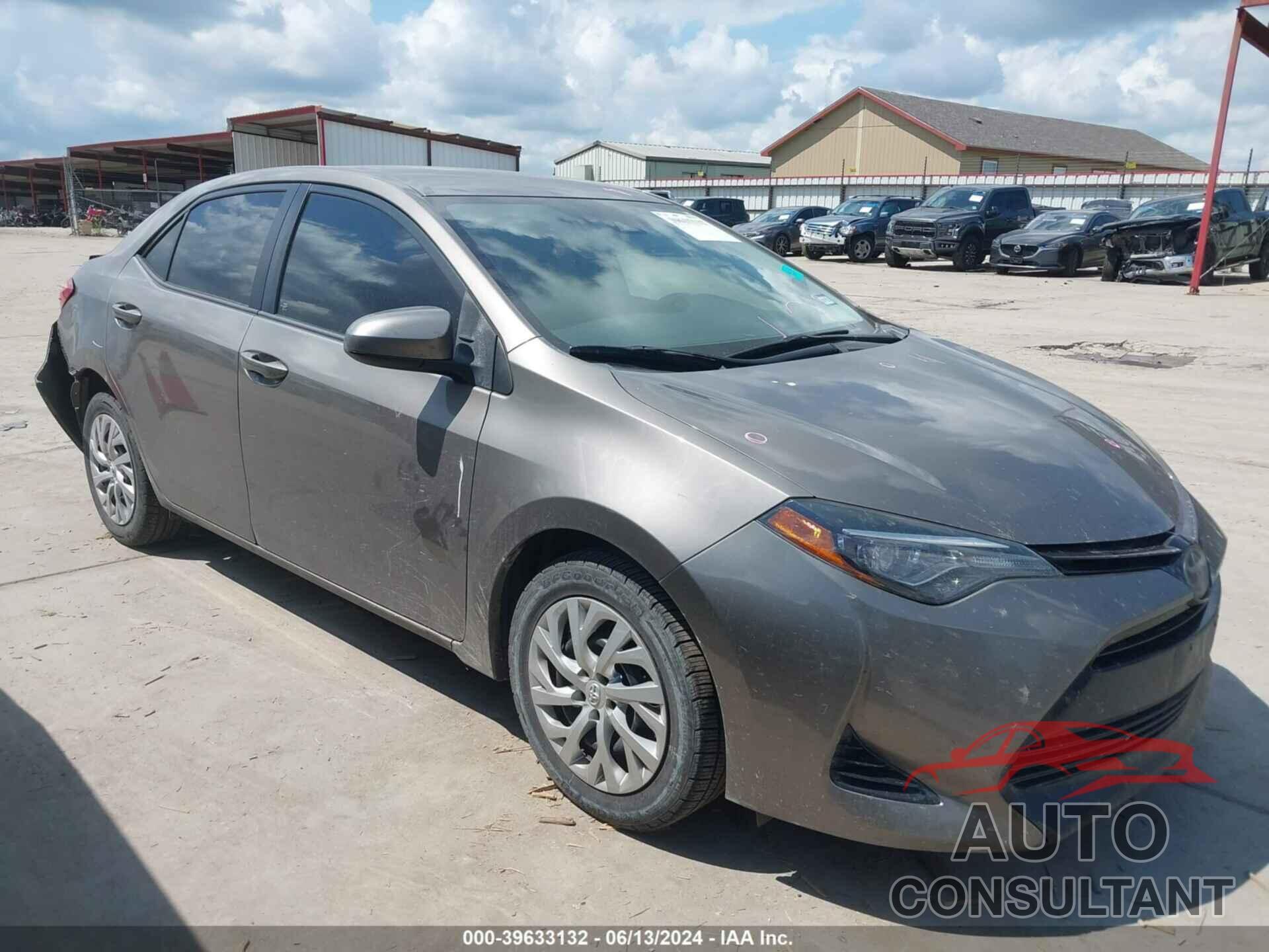 TOYOTA COROLLA 2018 - 5YFBURHE1JP753531