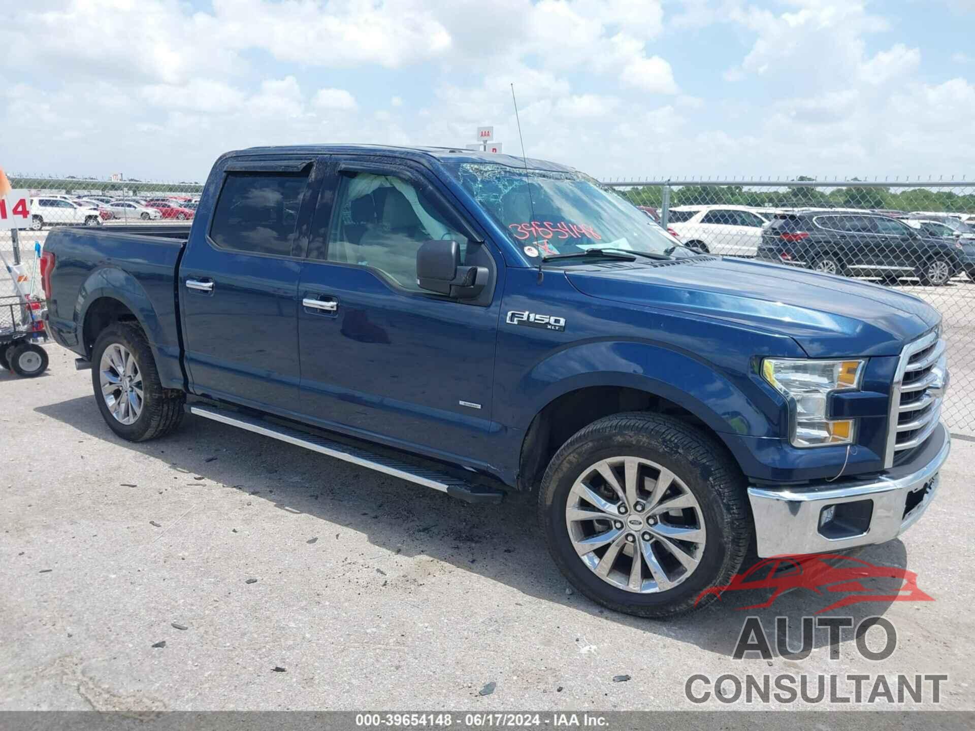 FORD F-150 2017 - 1FTEW1CG5HFB06441