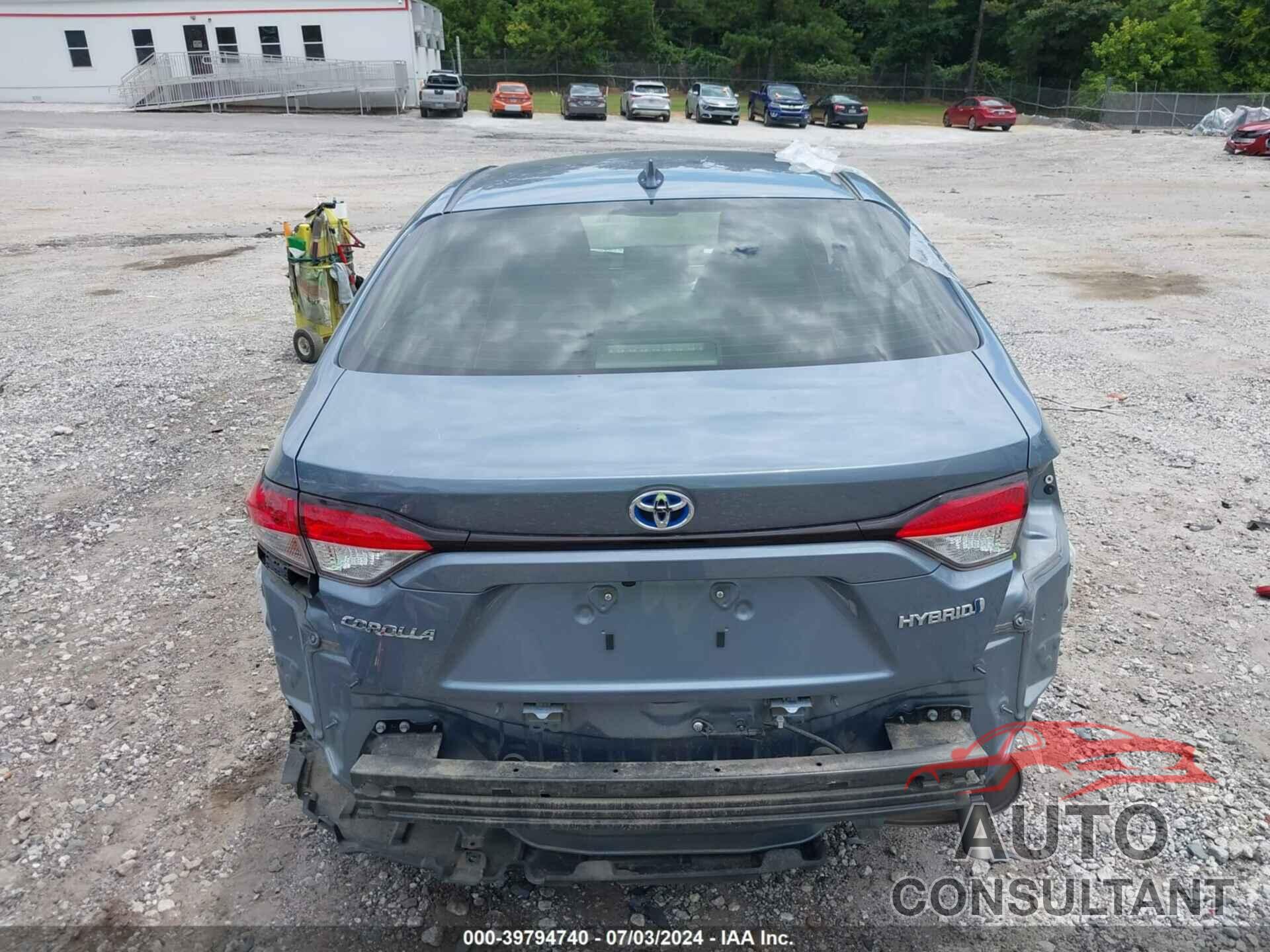 TOYOTA COROLLA 2020 - JTDEBRBE7LJ030155