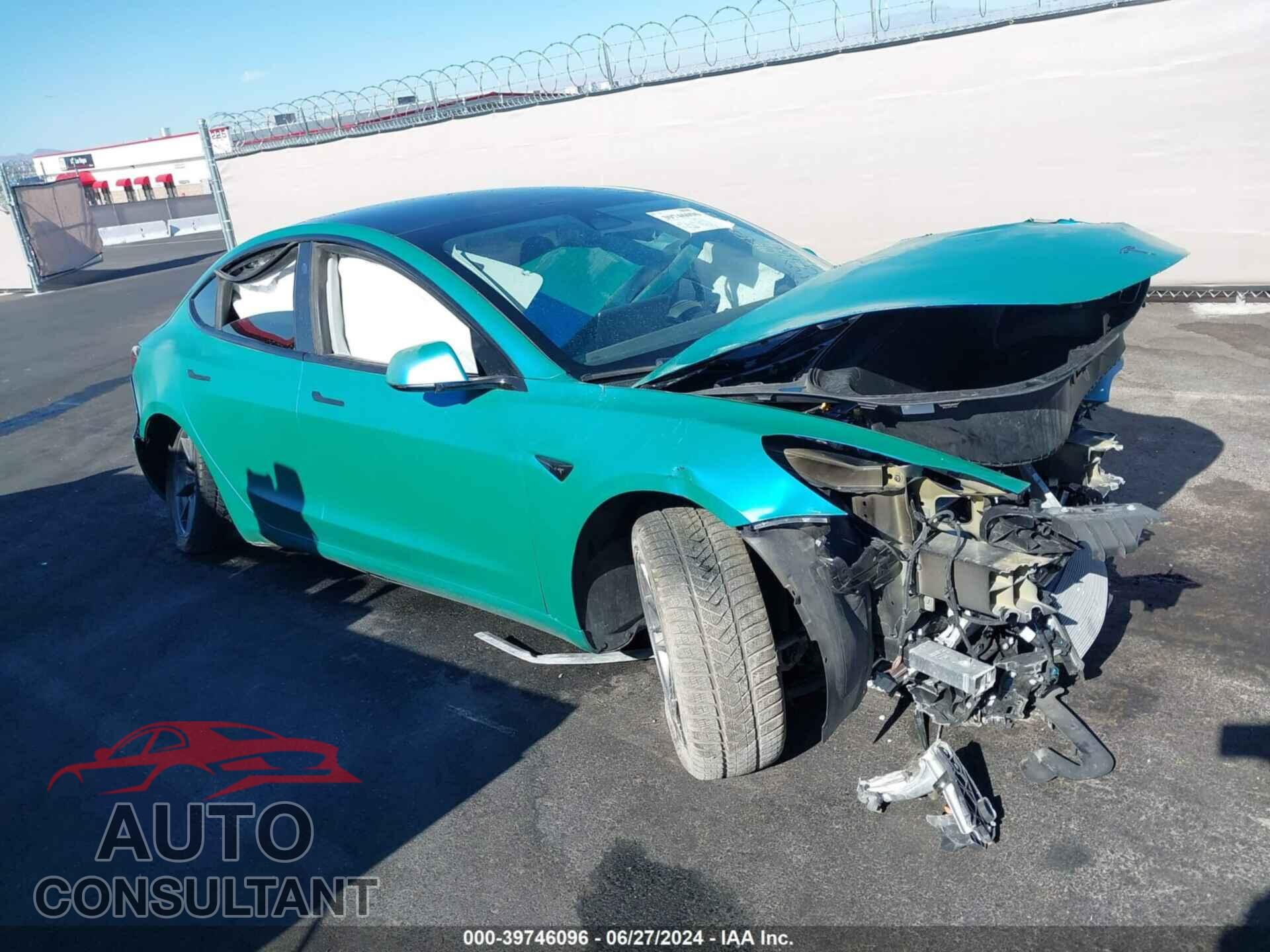TESLA MODEL 3 2019 - 5YJ3E1EA5KF415700