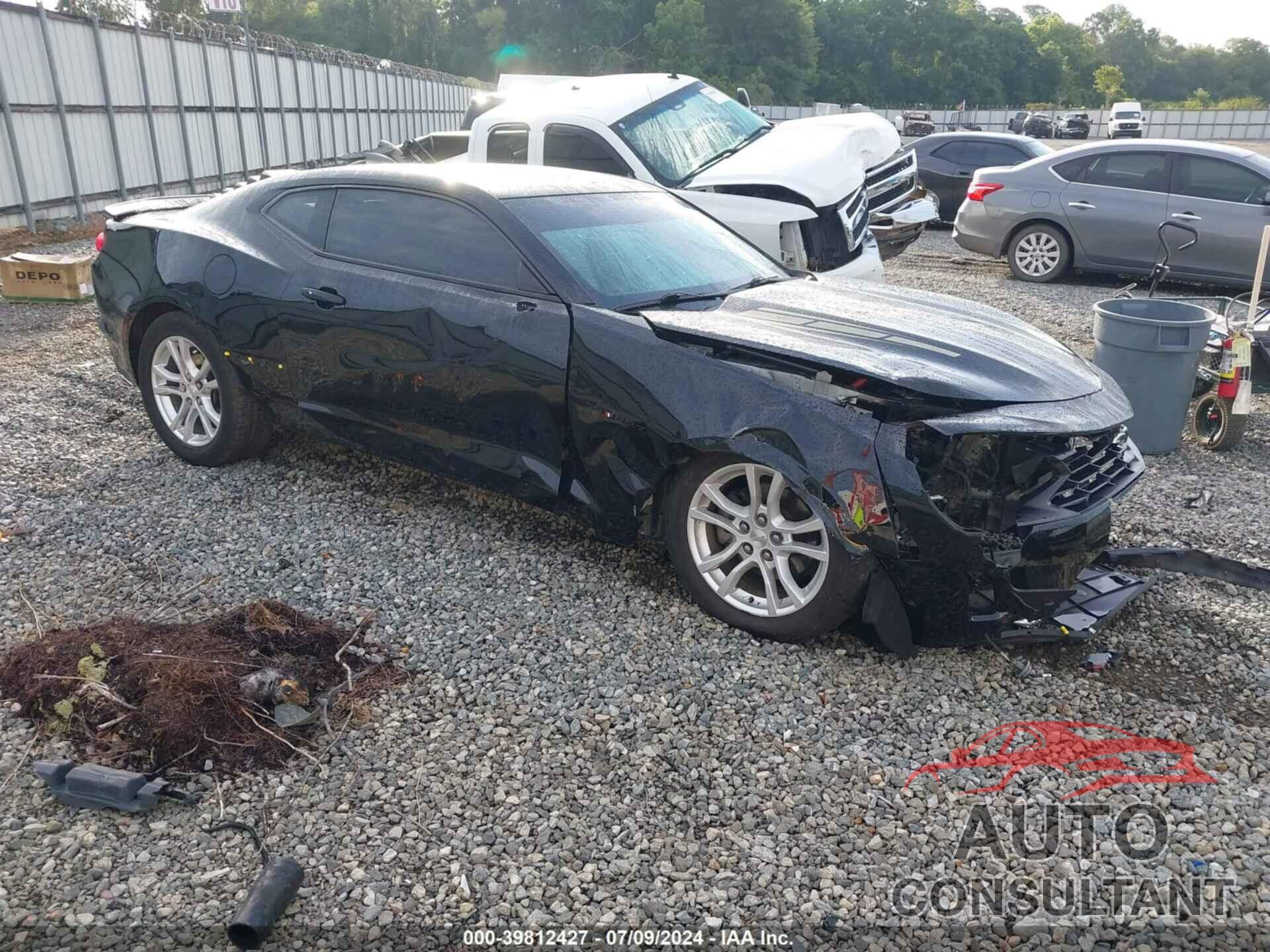 CHEVROLET CAMARO 2019 - 1G1FB1RX1K0157977