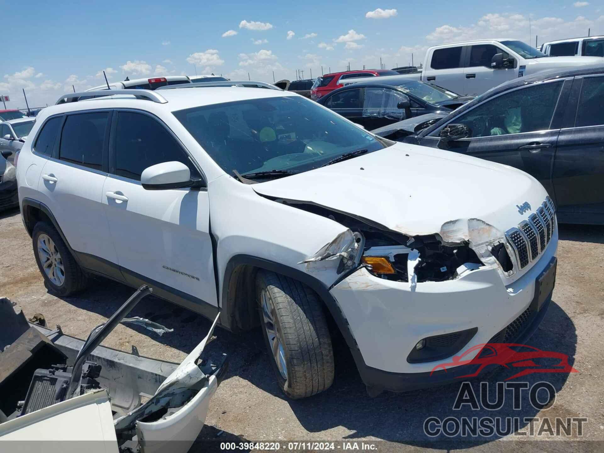 JEEP CHEROKEE 2019 - 1C4PJLCX9KD171699