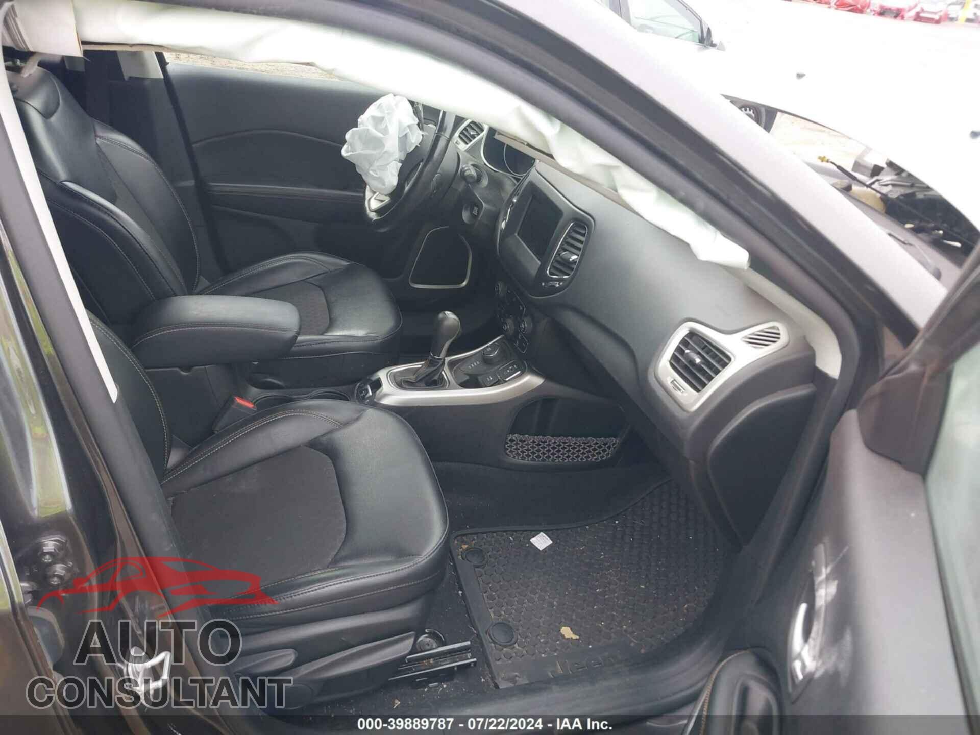 JEEP COMPASS 2020 - 3C4NJDBBXLT165103