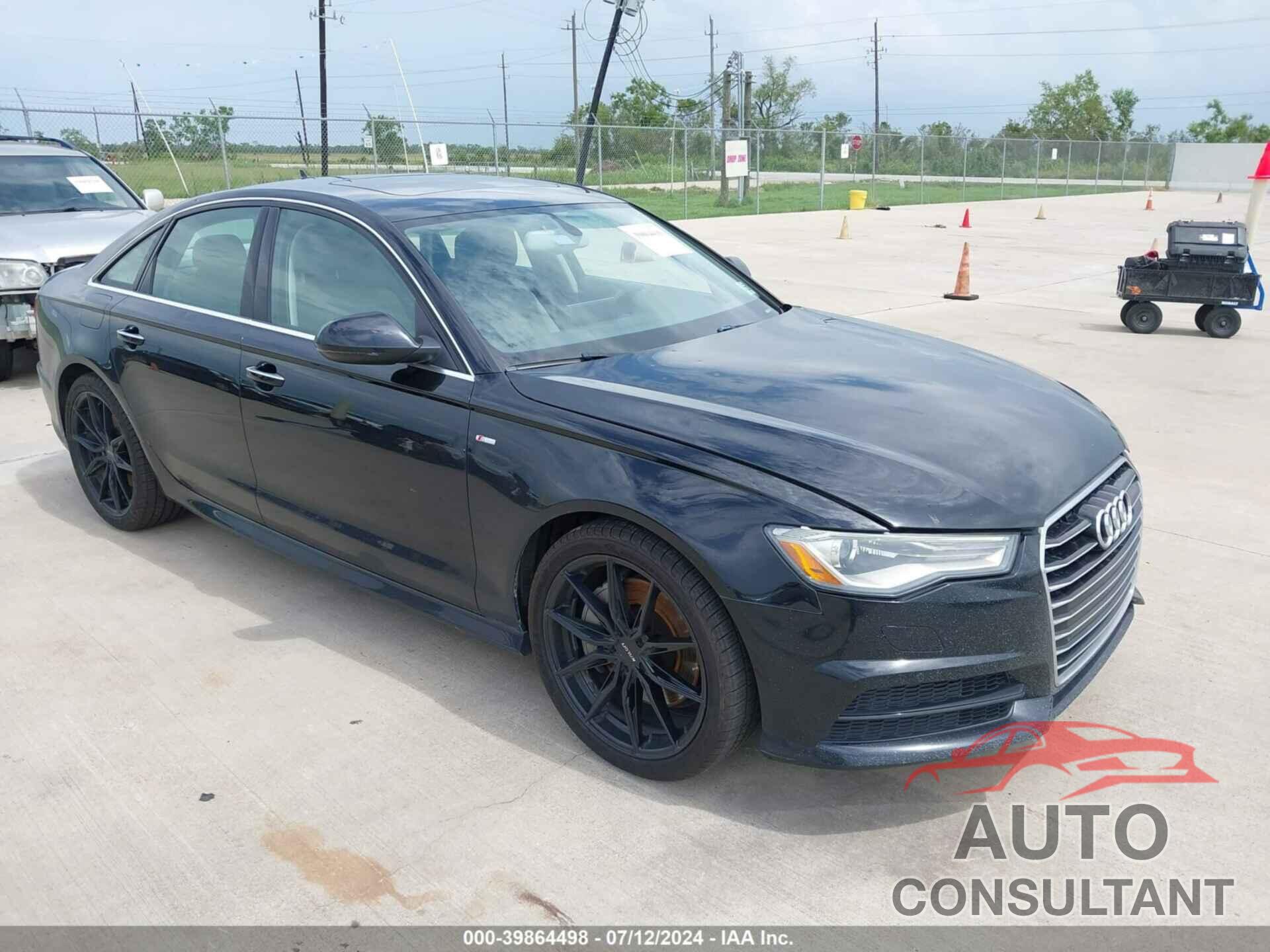 AUDI A6 2018 - WAUC8AFC7JN029297