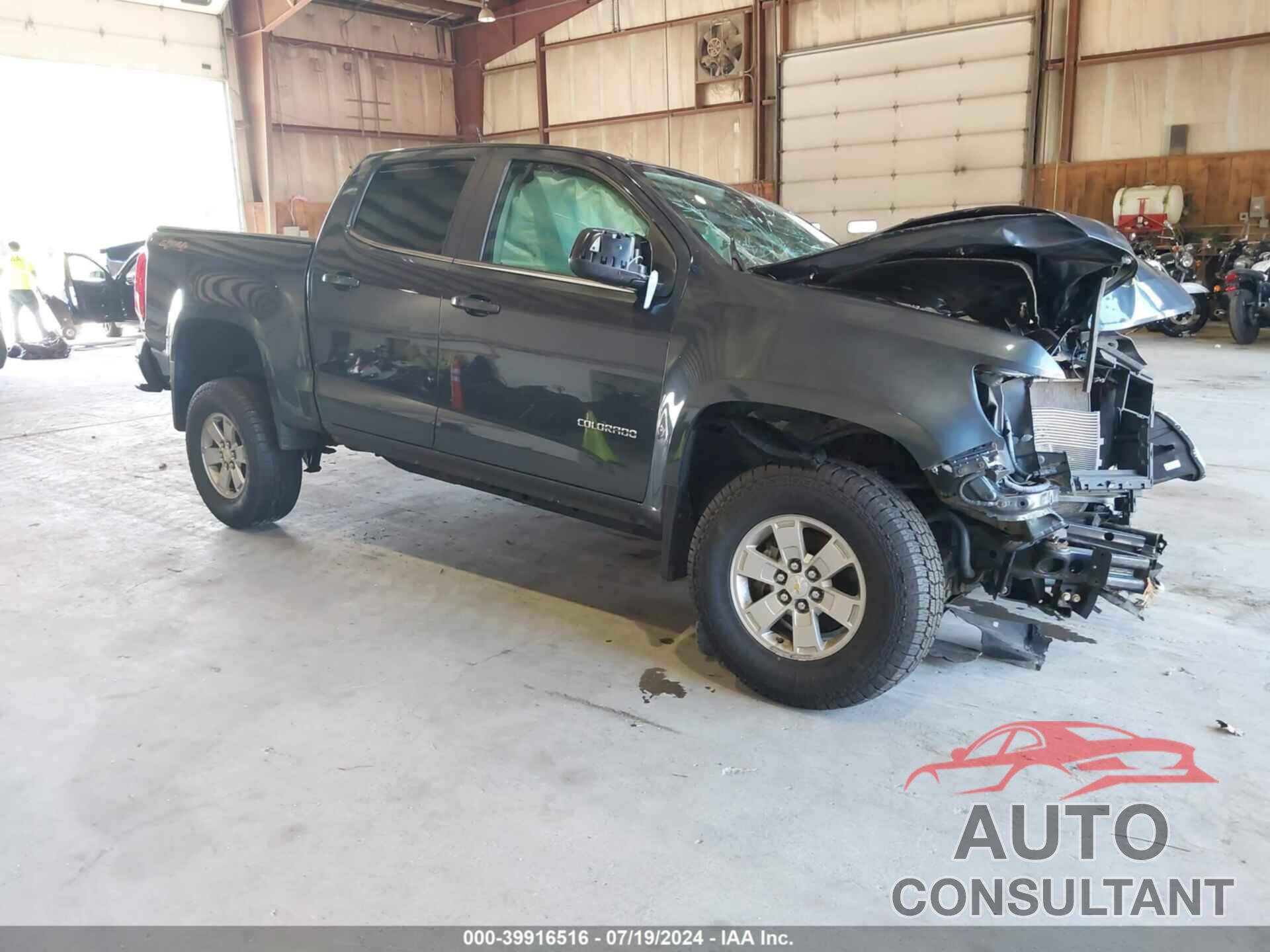 CHEVROLET COLORADO 2019 - 1GCGTBEN0K1177747