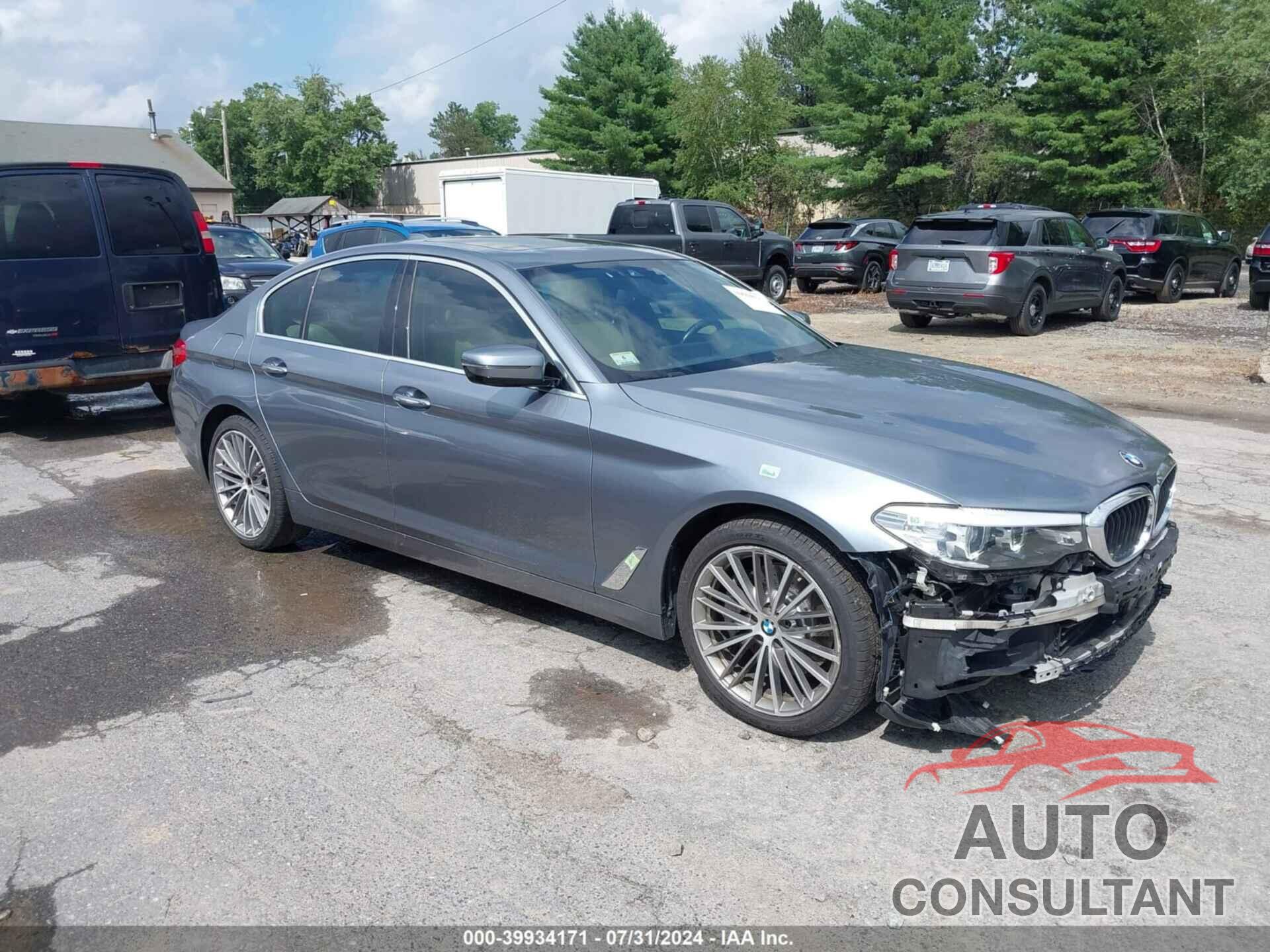 BMW 540I 2018 - WBAJE7C51JWD49611