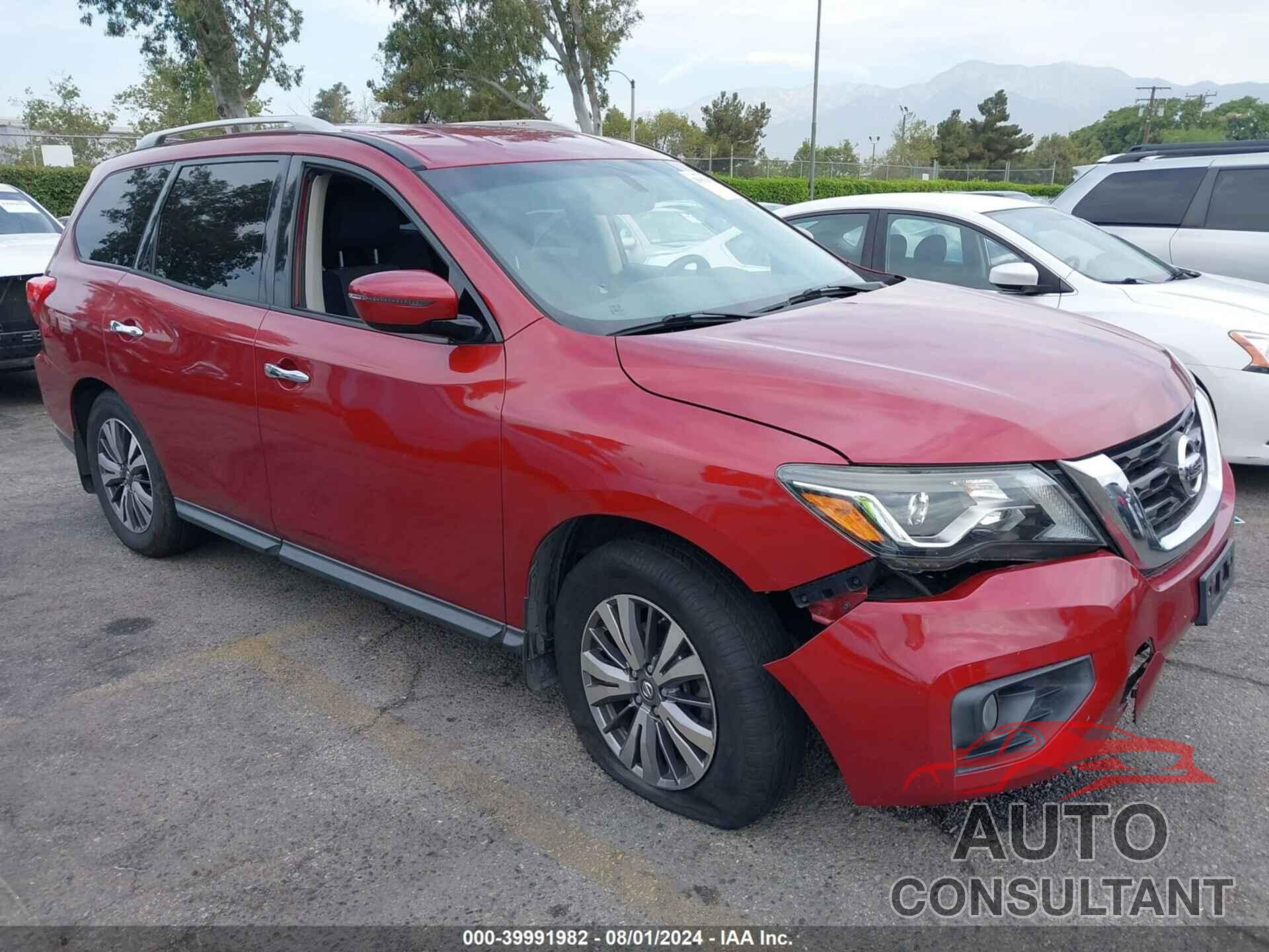 NISSAN PATHFINDER 2017 - 5N1DR2MN8HC602580