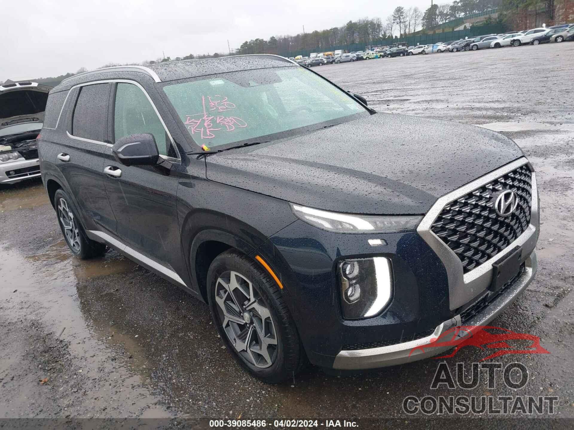 HYUNDAI PALISADE 2022 - KM8R7DHE9NU443902