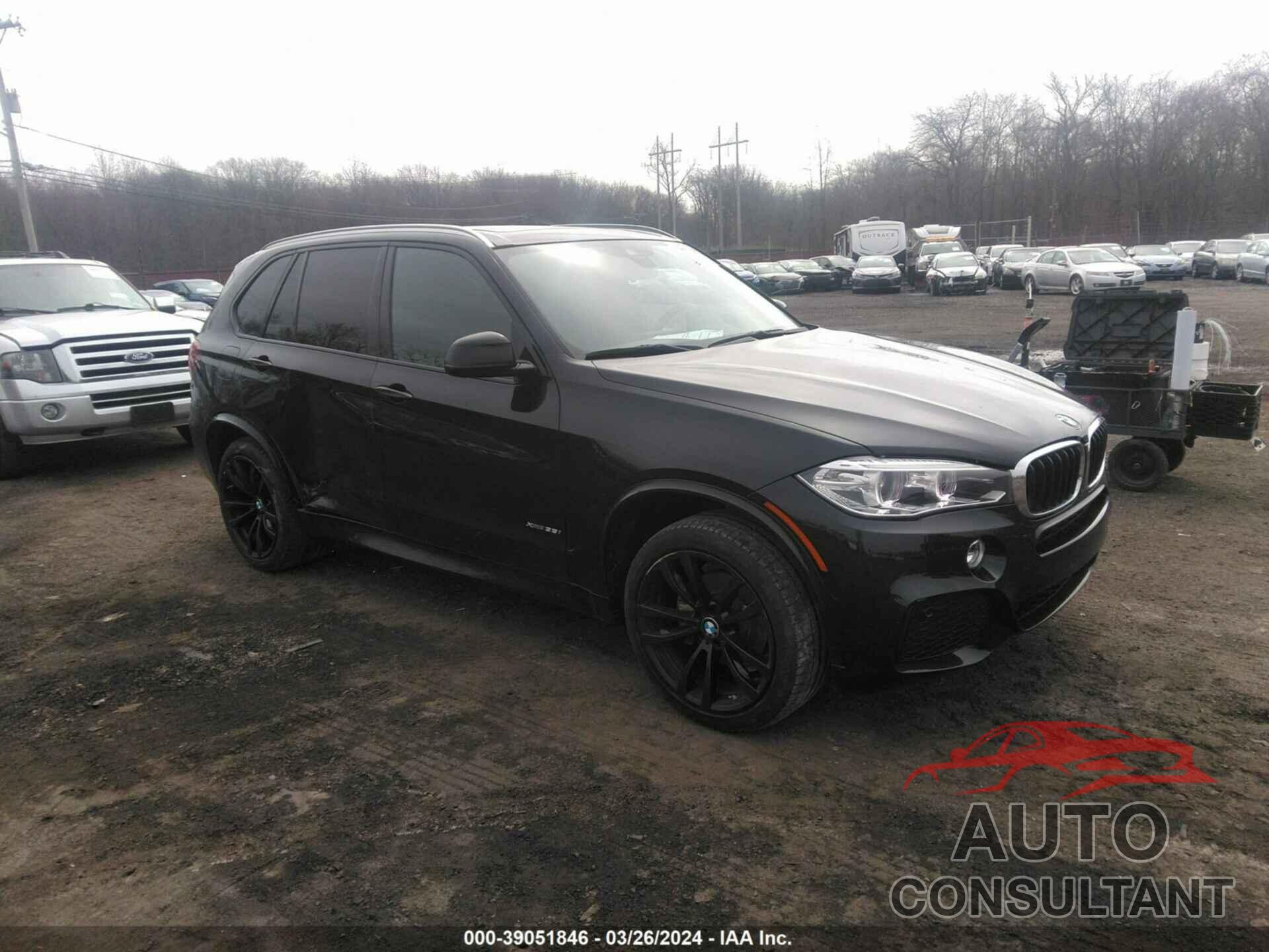 BMW X5 2018 - 5UXKR0C56J0X95769