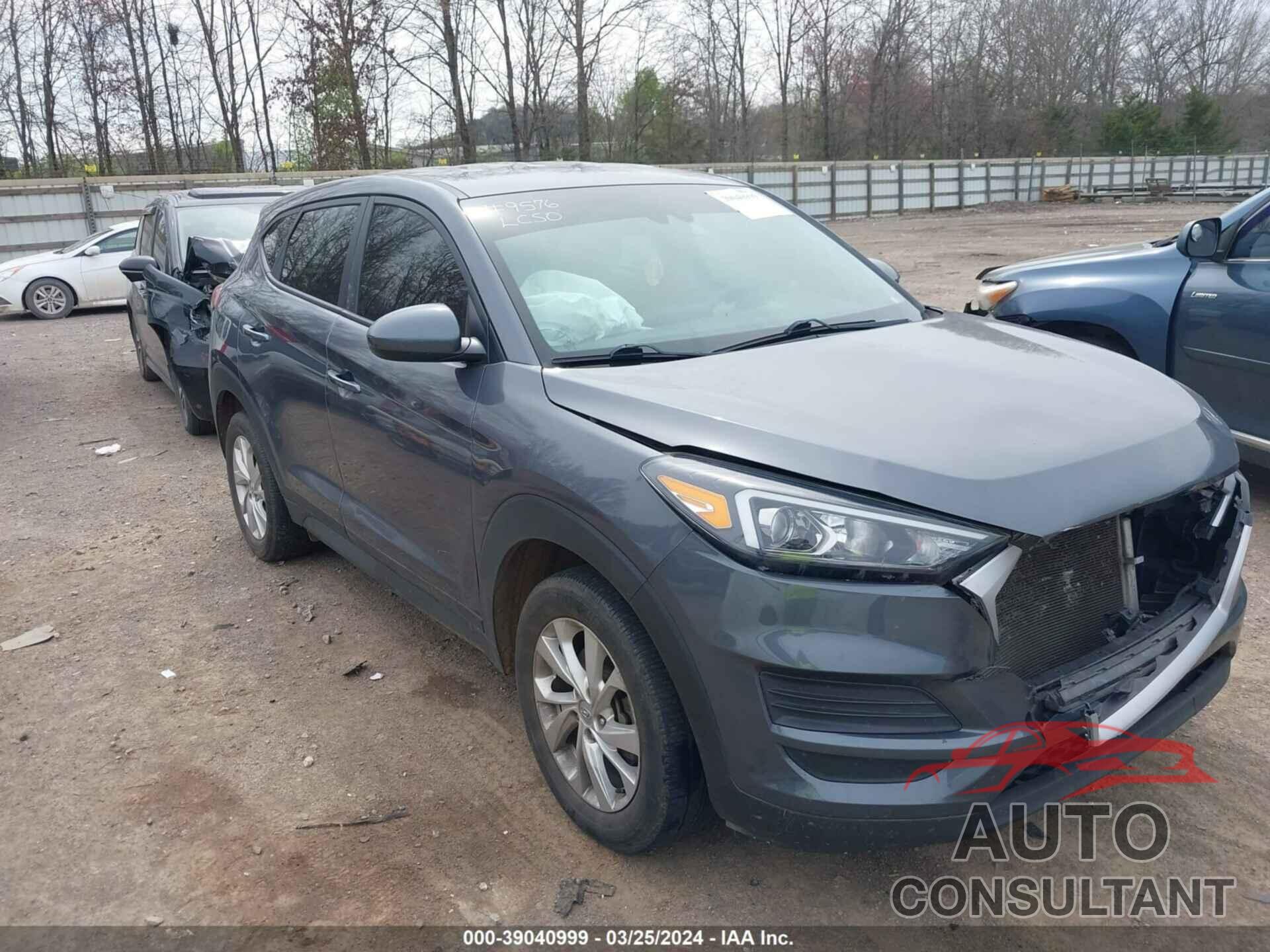 HYUNDAI TUCSON 2019 - KM8J2CA48KU939373