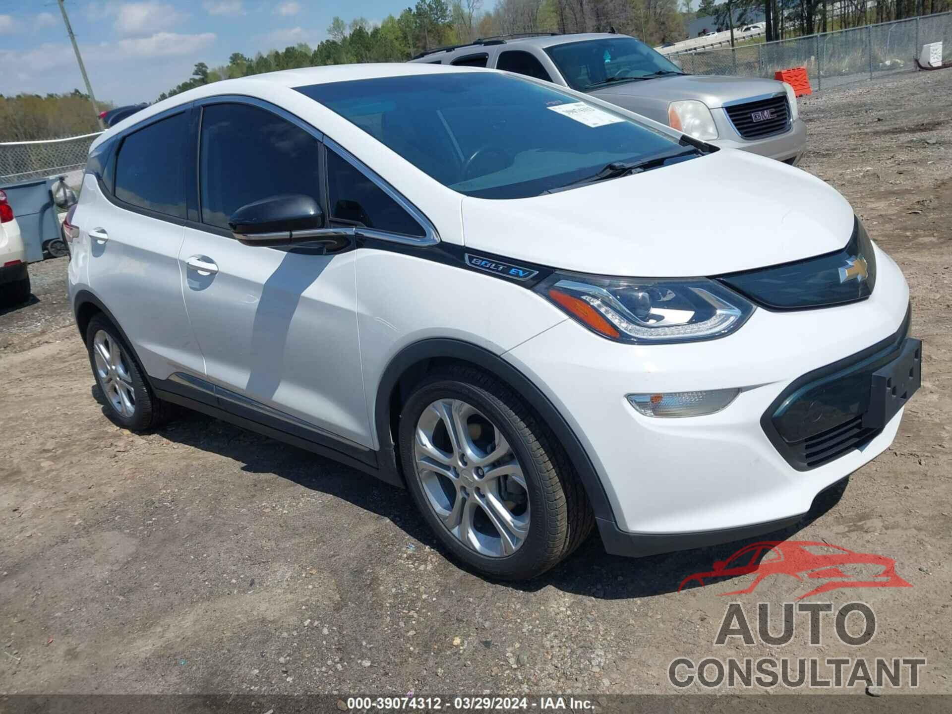 CHEVROLET BOLT EV 2017 - 1G1FW6S04H4133947