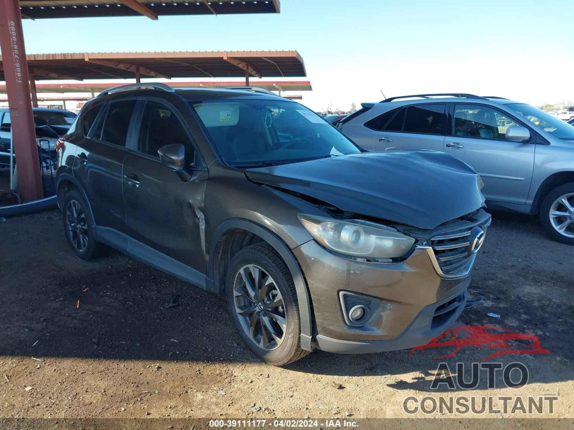 MAZDA CX-5 2016 - JM3KE2DY8G0660522