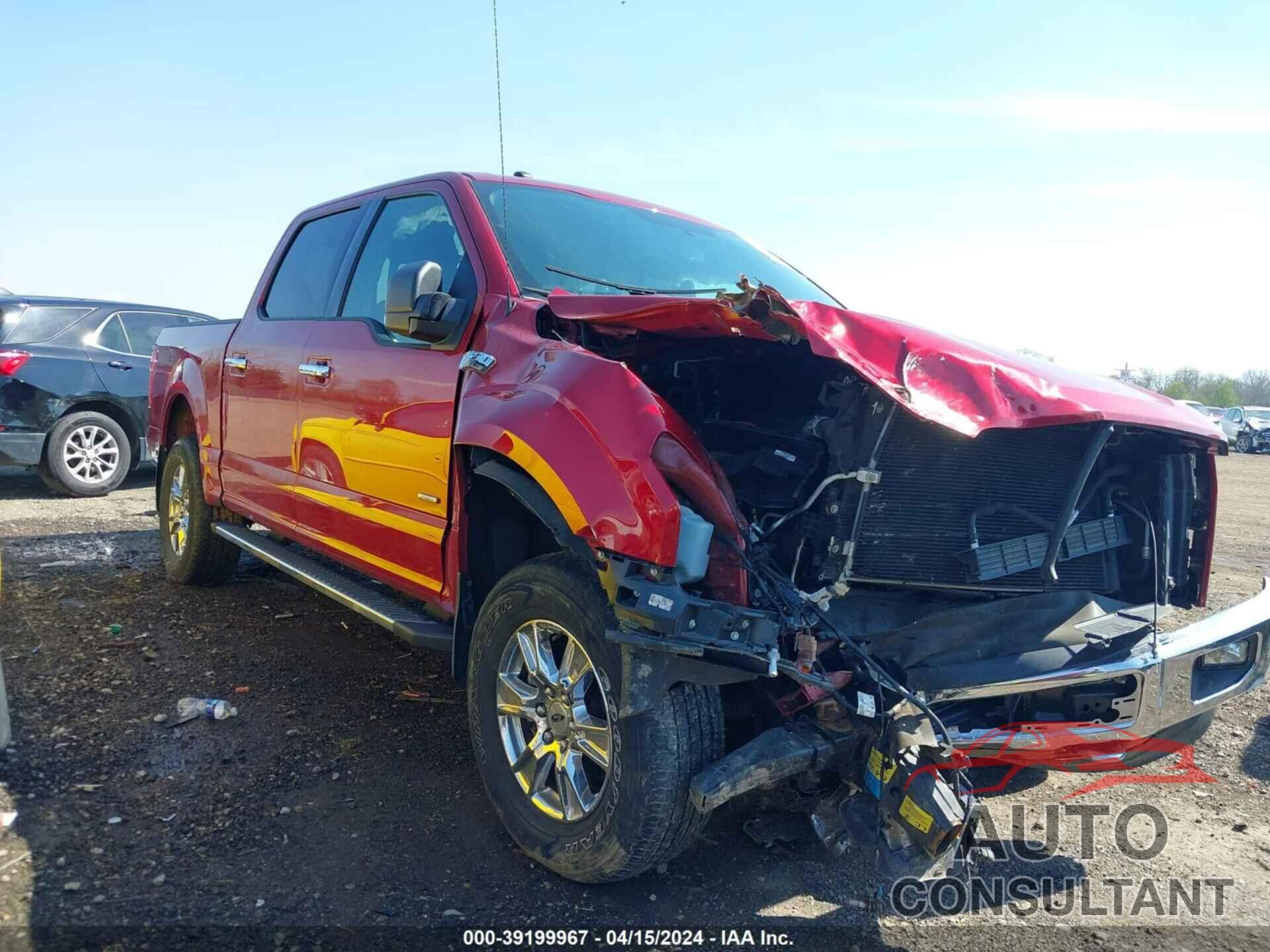 FORD F-150 2016 - 1FTEW1EG7GFD18866