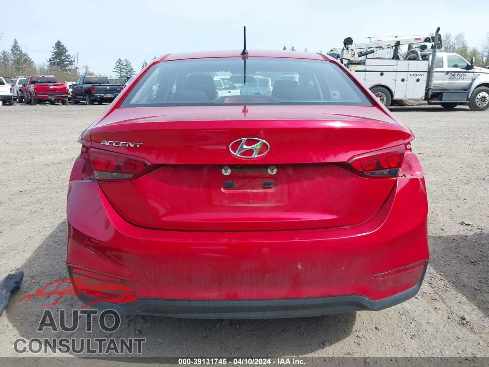 HYUNDAI ACCENT 2020 - 3KPC24A64LE118310