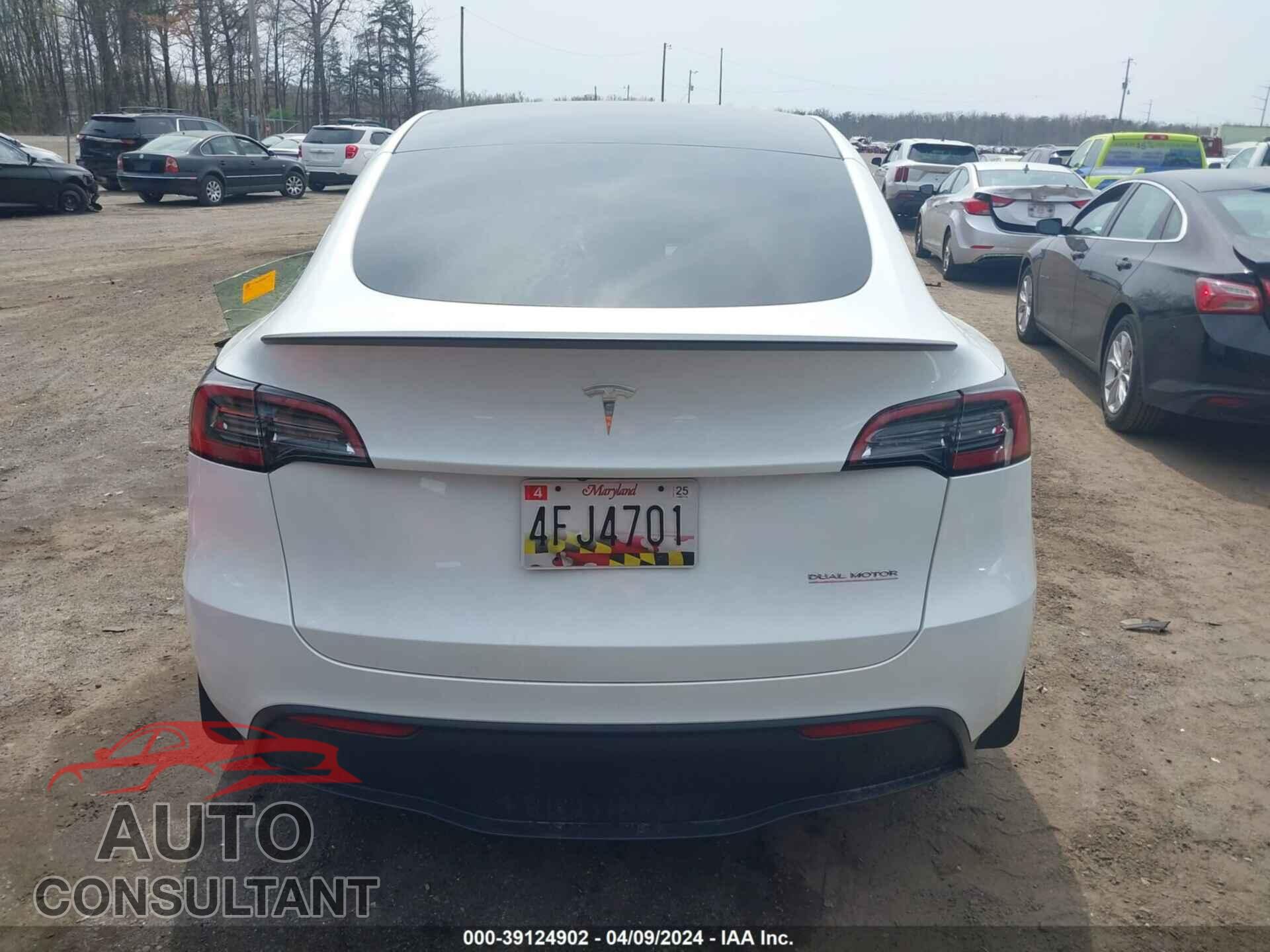 TESLA MODEL Y 2023 - 7SAYGDEF7PF699791
