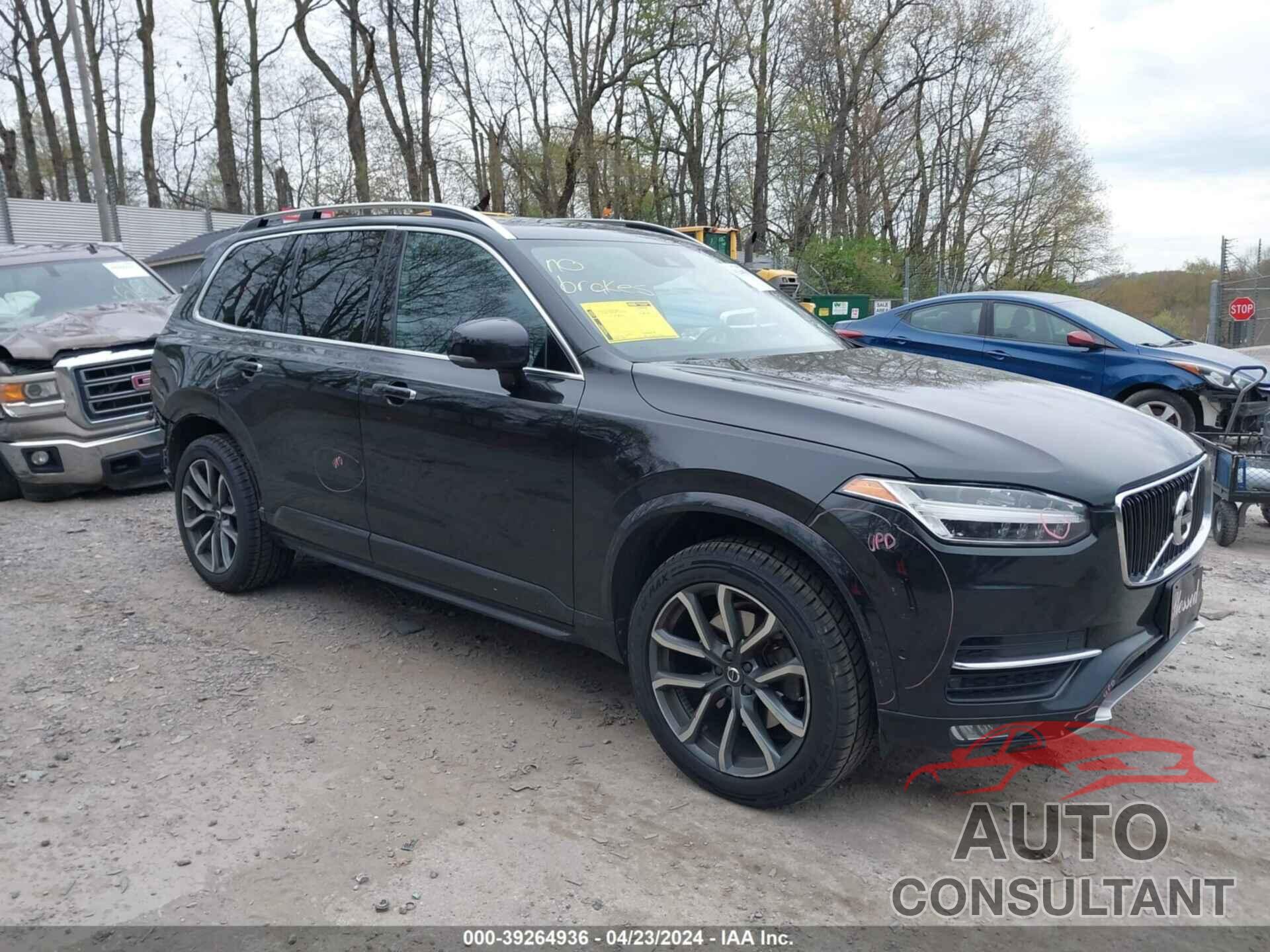 VOLVO XC90 2018 - YV4102PK8J1339458