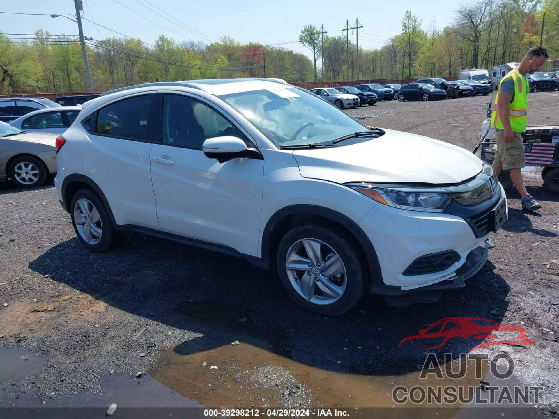 HONDA HR-V 2020 - 3CZRU6H74LM729565