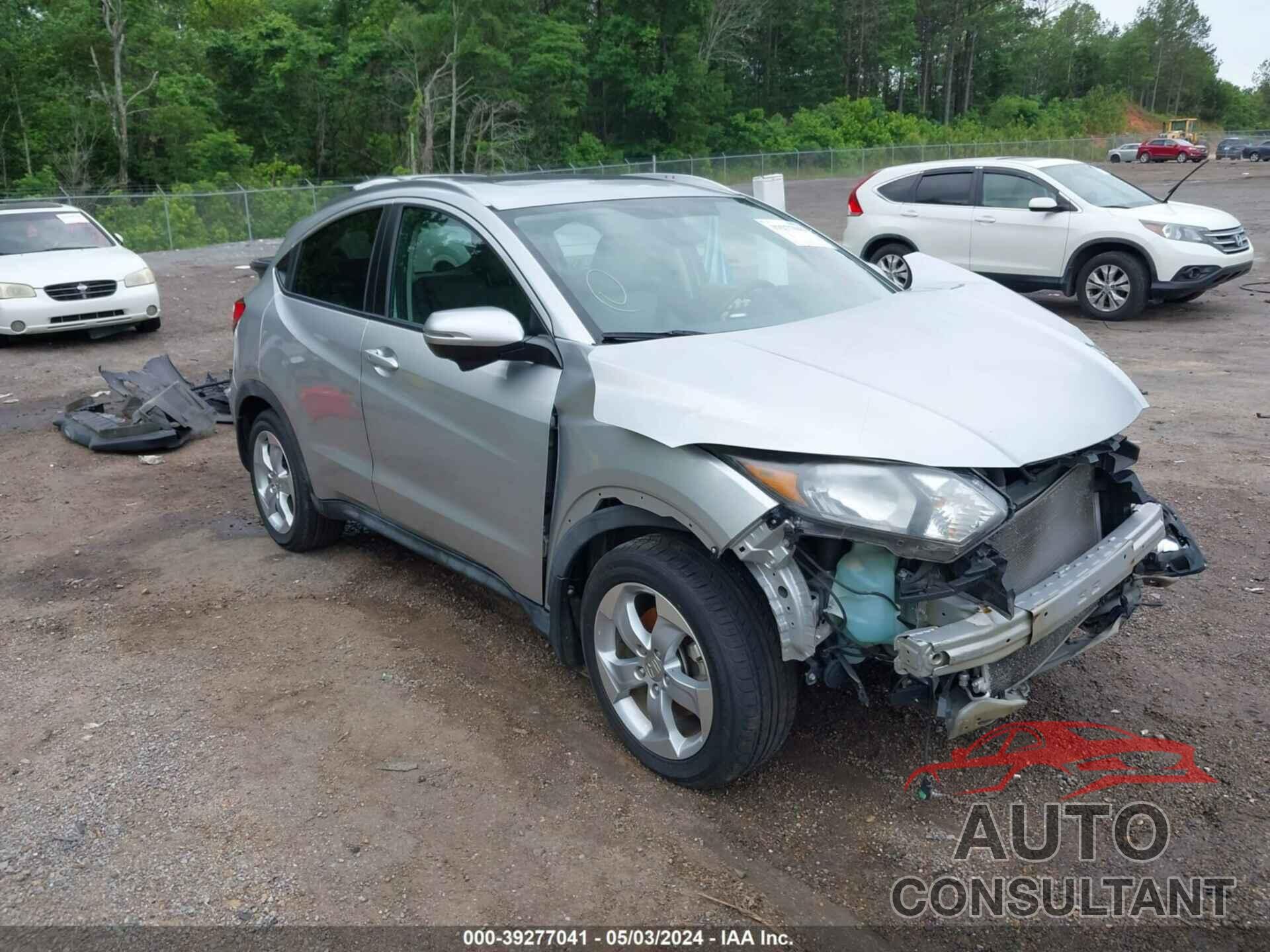 HONDA HR-V 2016 - 3CZRU5H70GM742703