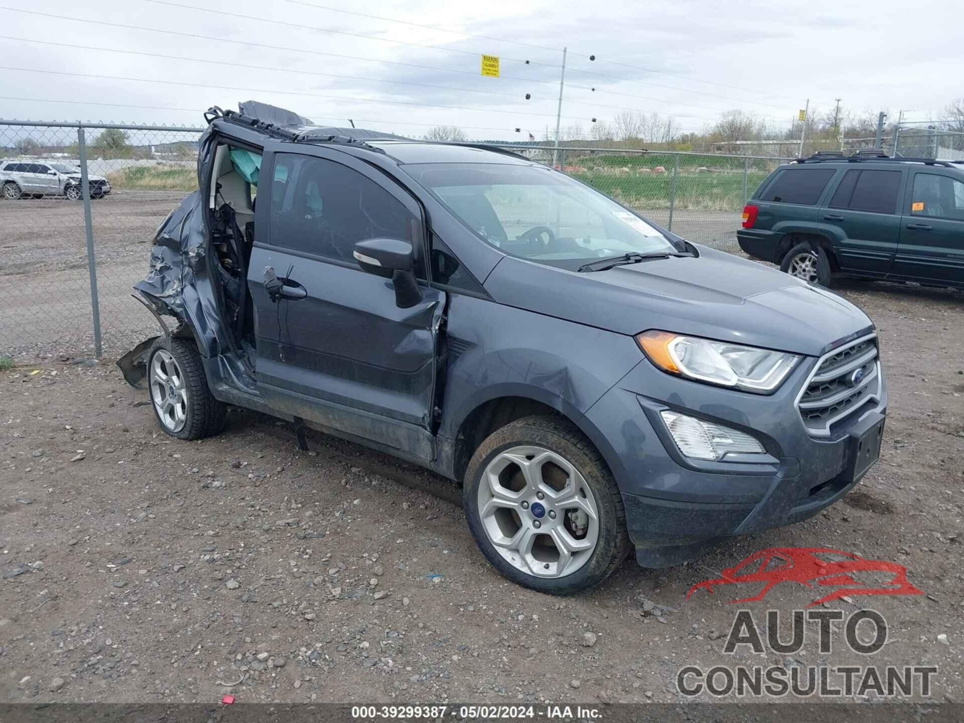 FORD ECOSPORT 2021 - MAJ6S3GL7MC409404