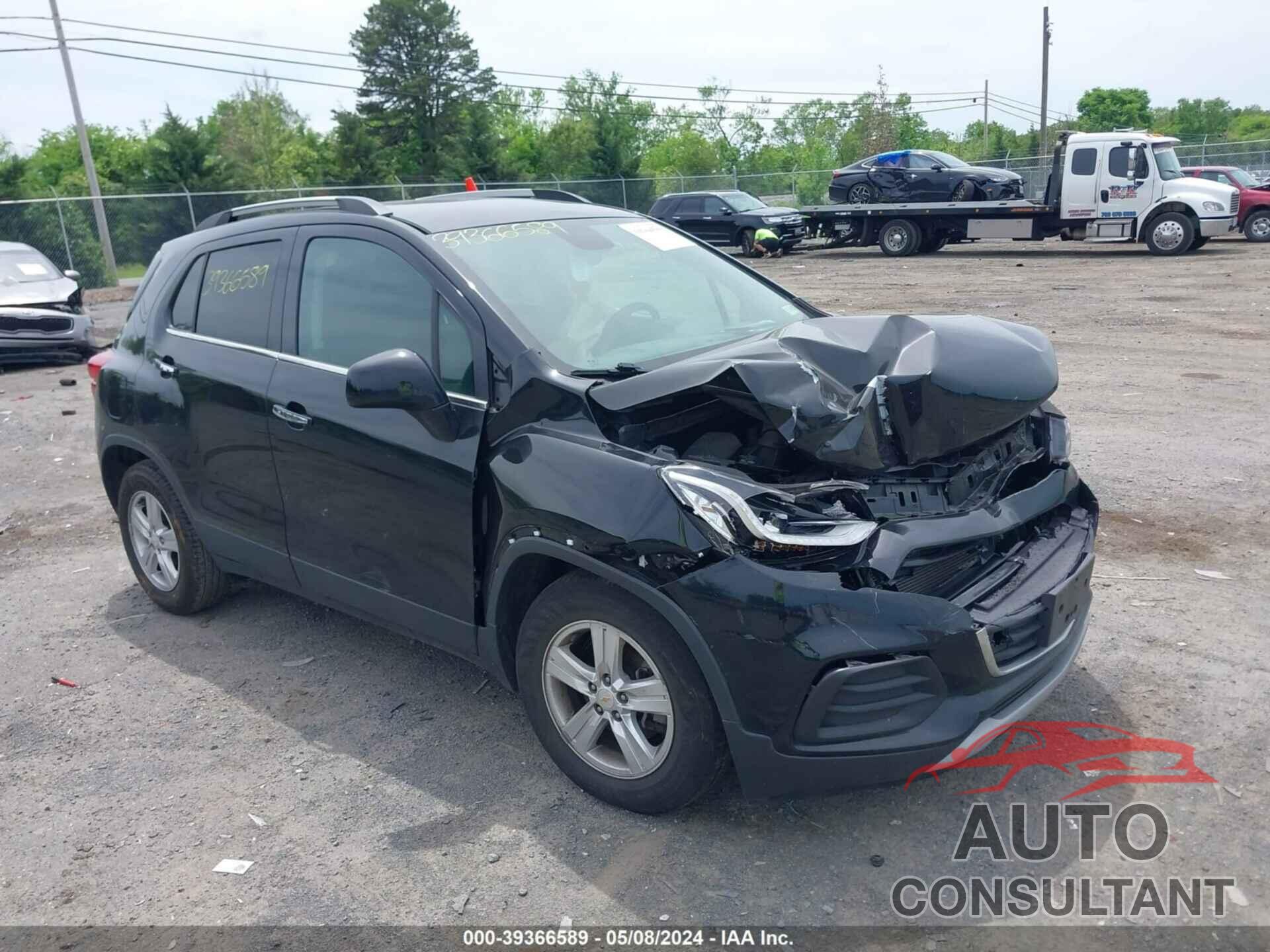 CHEVROLET TRAX 2019 - KL7CJLSB1KB931539