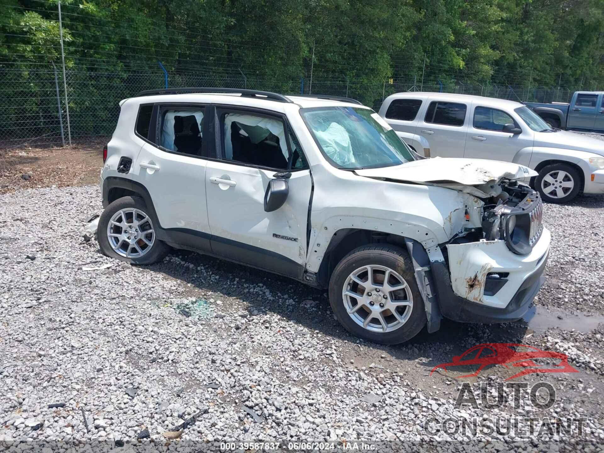 JEEP RENEGADE 2020 - ZACNJAAB7LPK96915