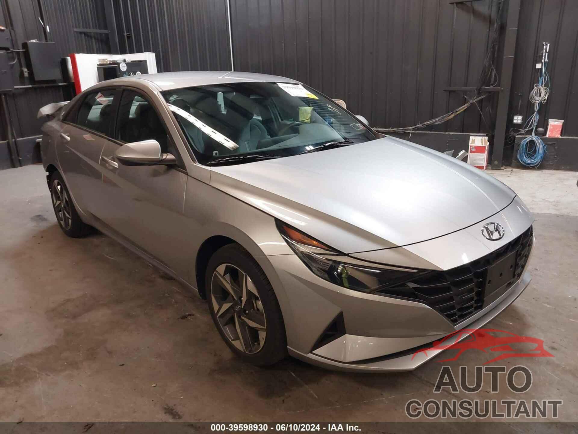 HYUNDAI ELANTRA 2023 - 5NPLS4AG6PH117587