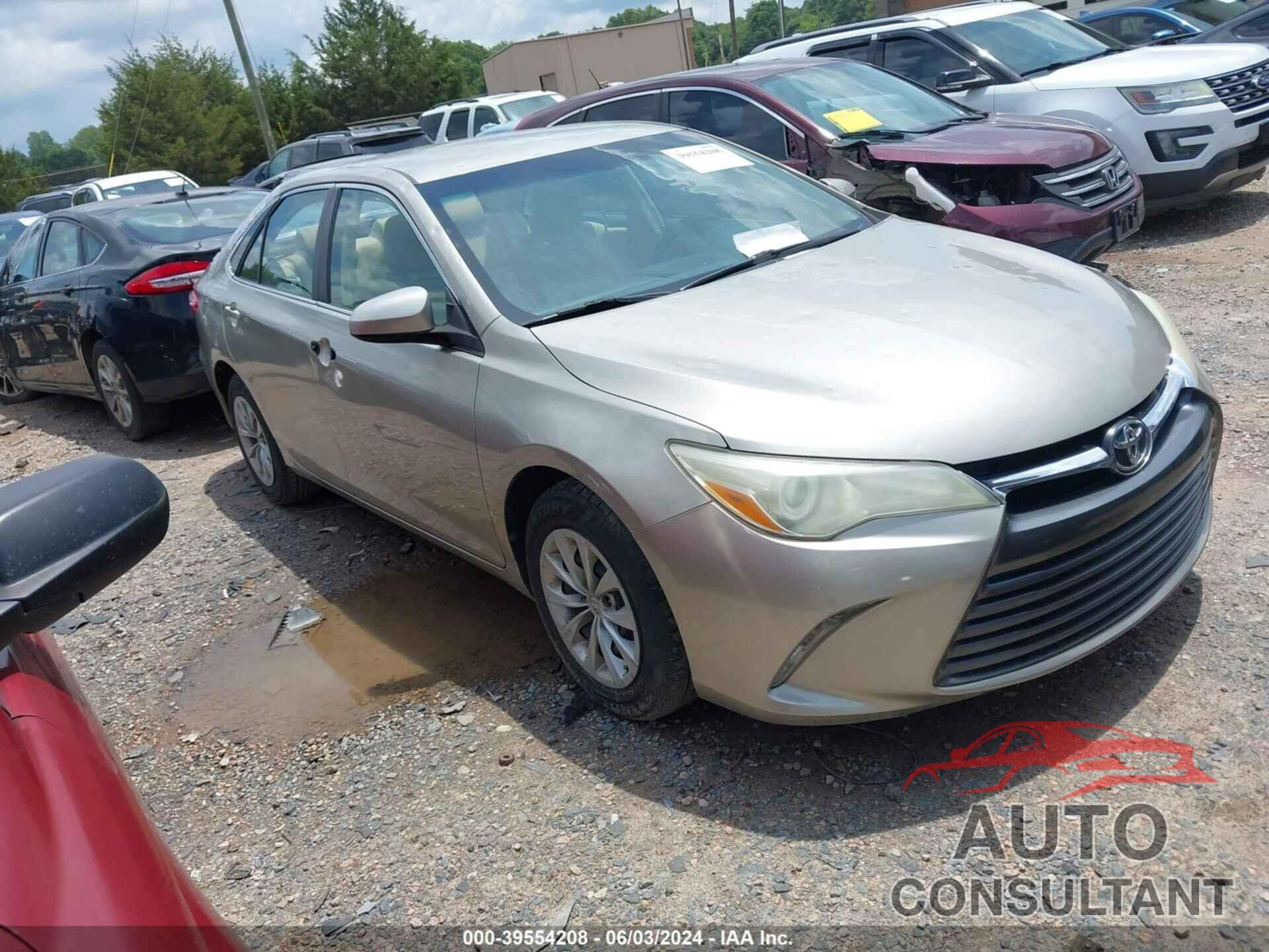 TOYOTA CAMRY 2016 - 4T1BF1FK7GU164706