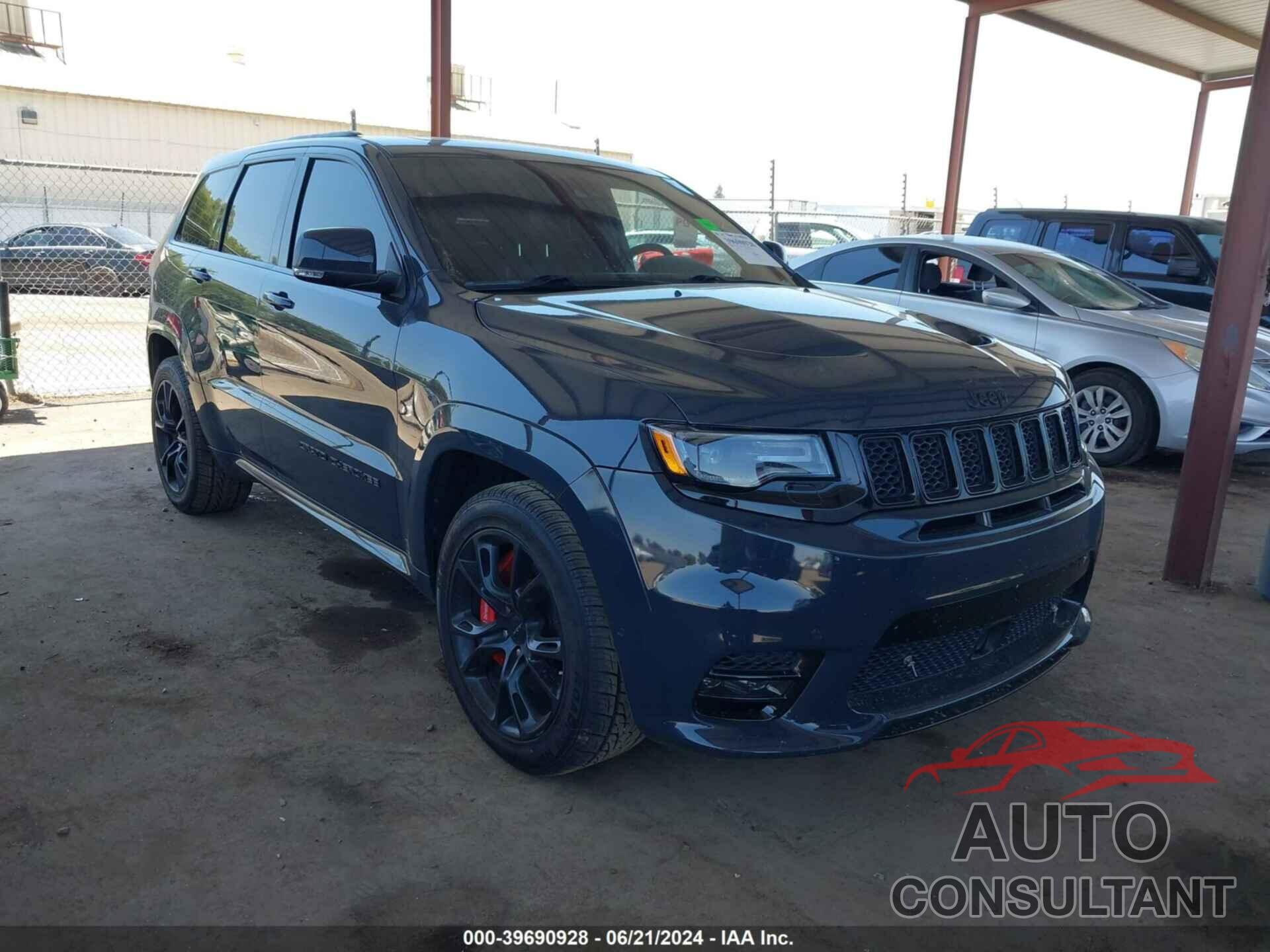 JEEP GRAND CHEROKEE 2017 - 1C4RJFDJ7HC876259