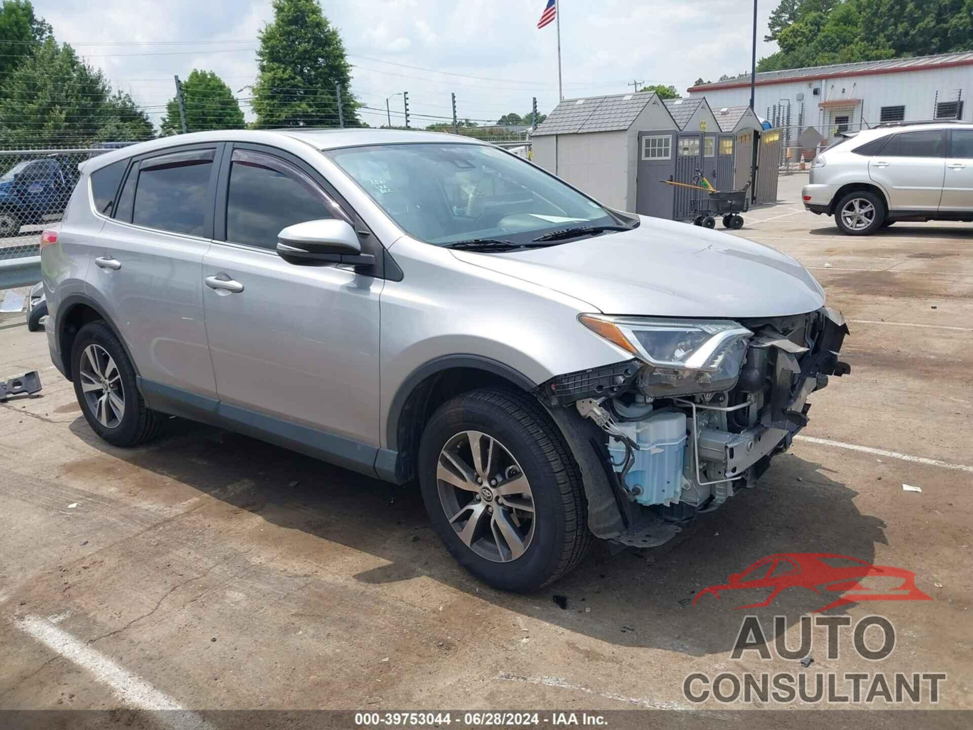 TOYOTA RAV4 2018 - JTMWFREV7JJ207398