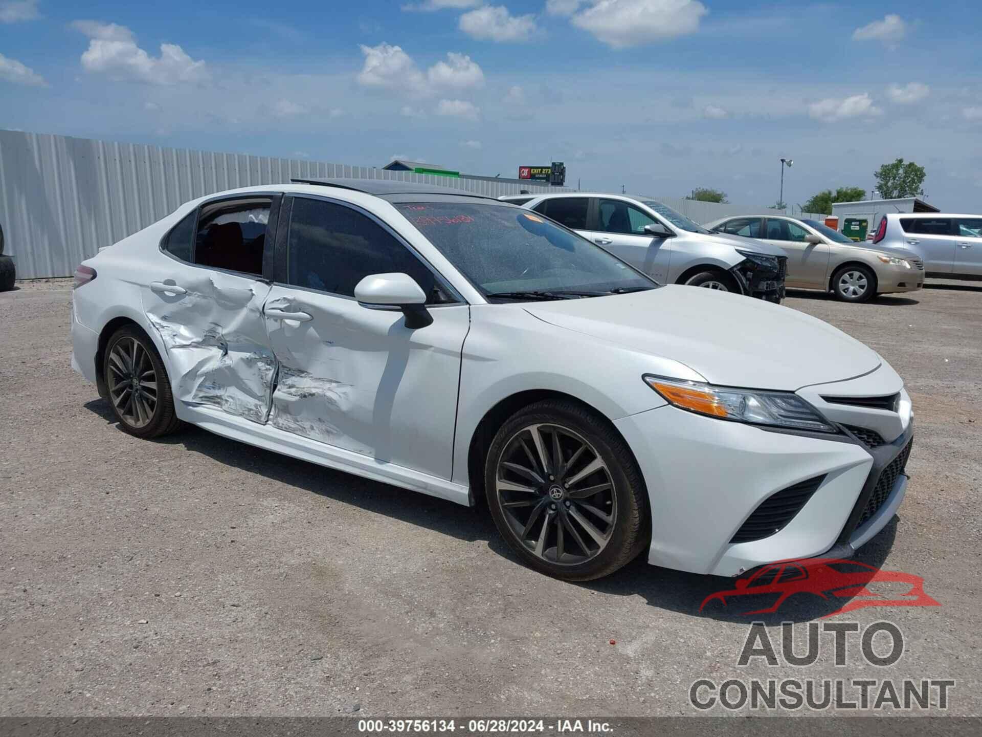 TOYOTA CAMRY 2020 - 4T1K61BK8LU003636