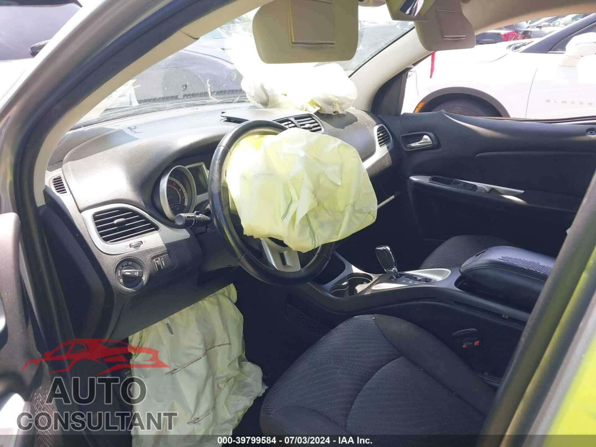 DODGE JOURNEY 2017 - 3C4PDCBB0HT612328