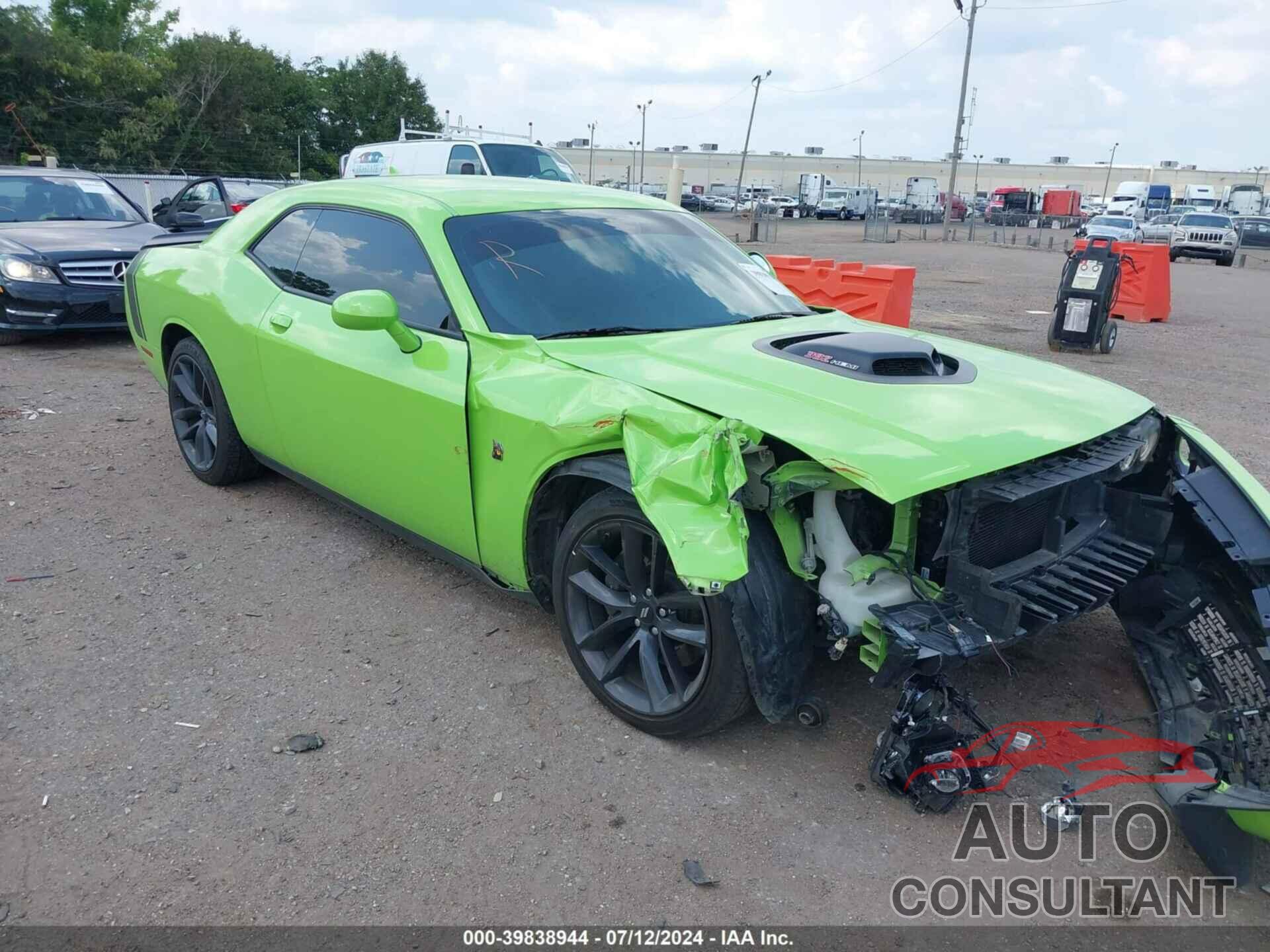 DODGE CHALLENGER 2019 - 2C3CDZFJ4KH731264