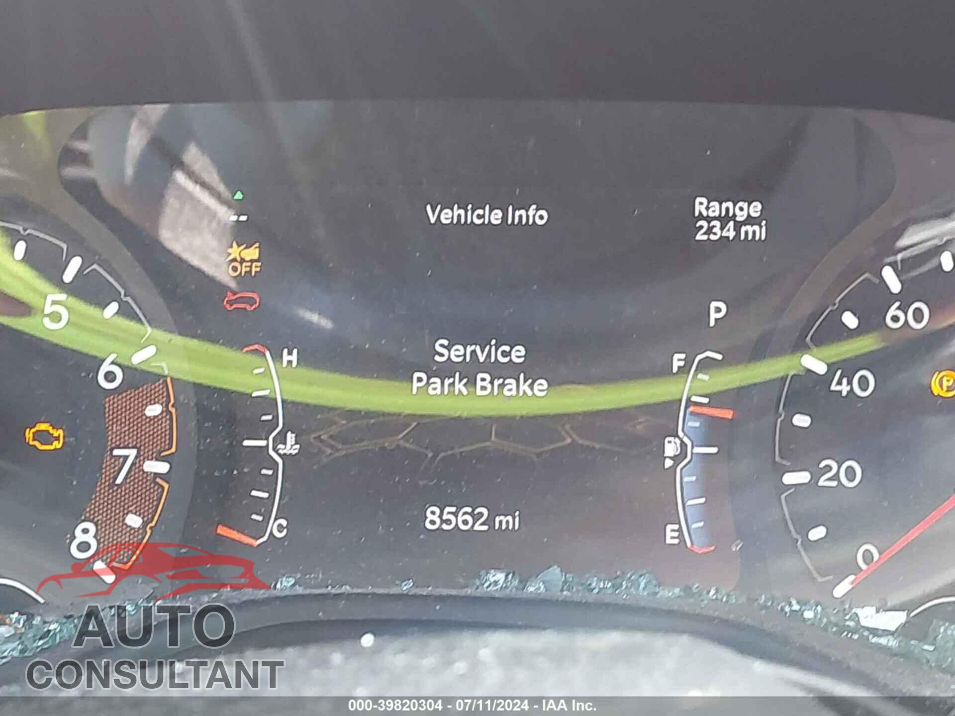 JEEP COMPASS 2022 - 3C4NJDBB0NT210360