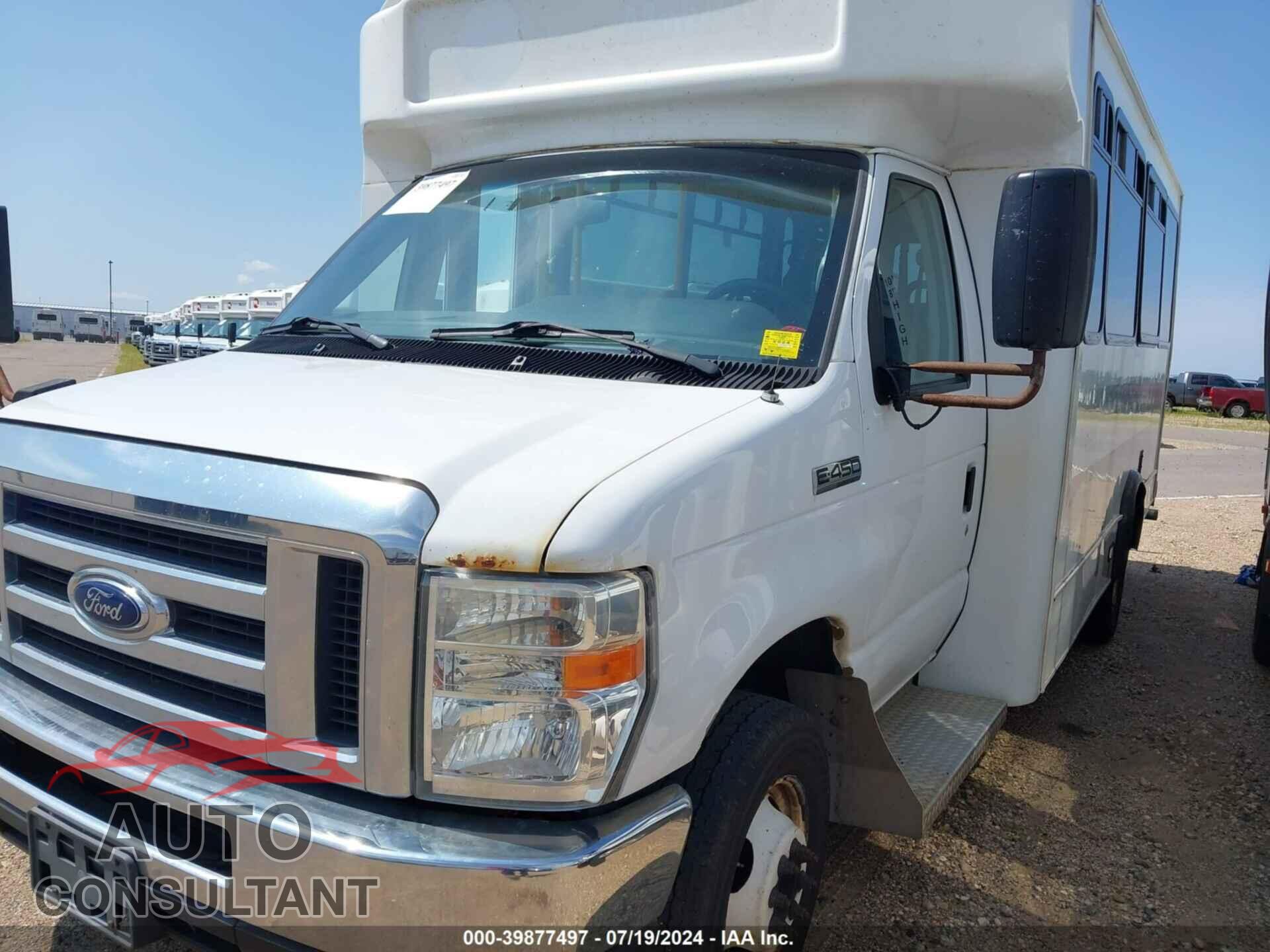 FORD E-450 CUTAWAY 2016 - 1FDFE4FS3GDC39553