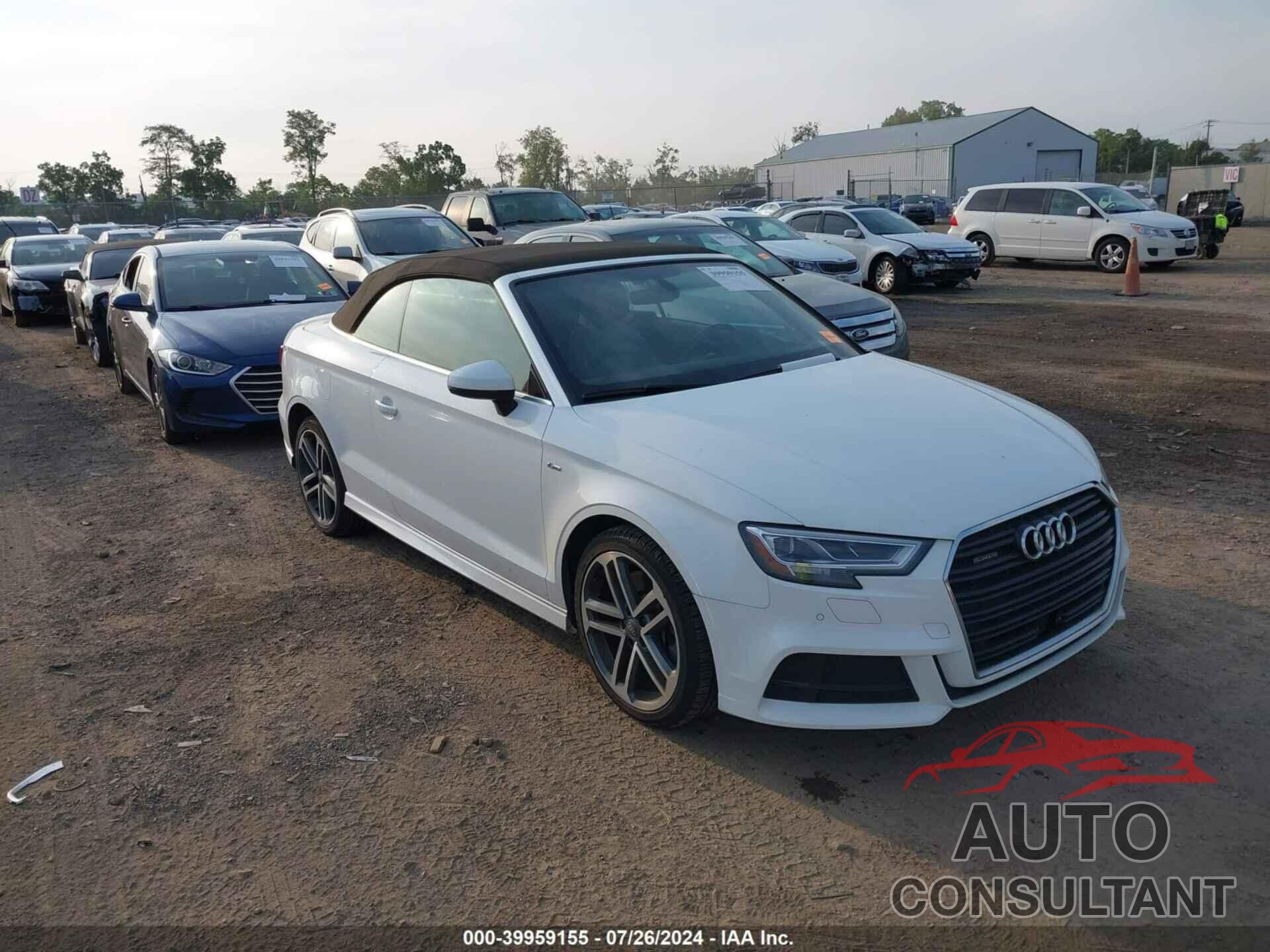 AUDI A3 2019 - WAUYELFF1K1024593