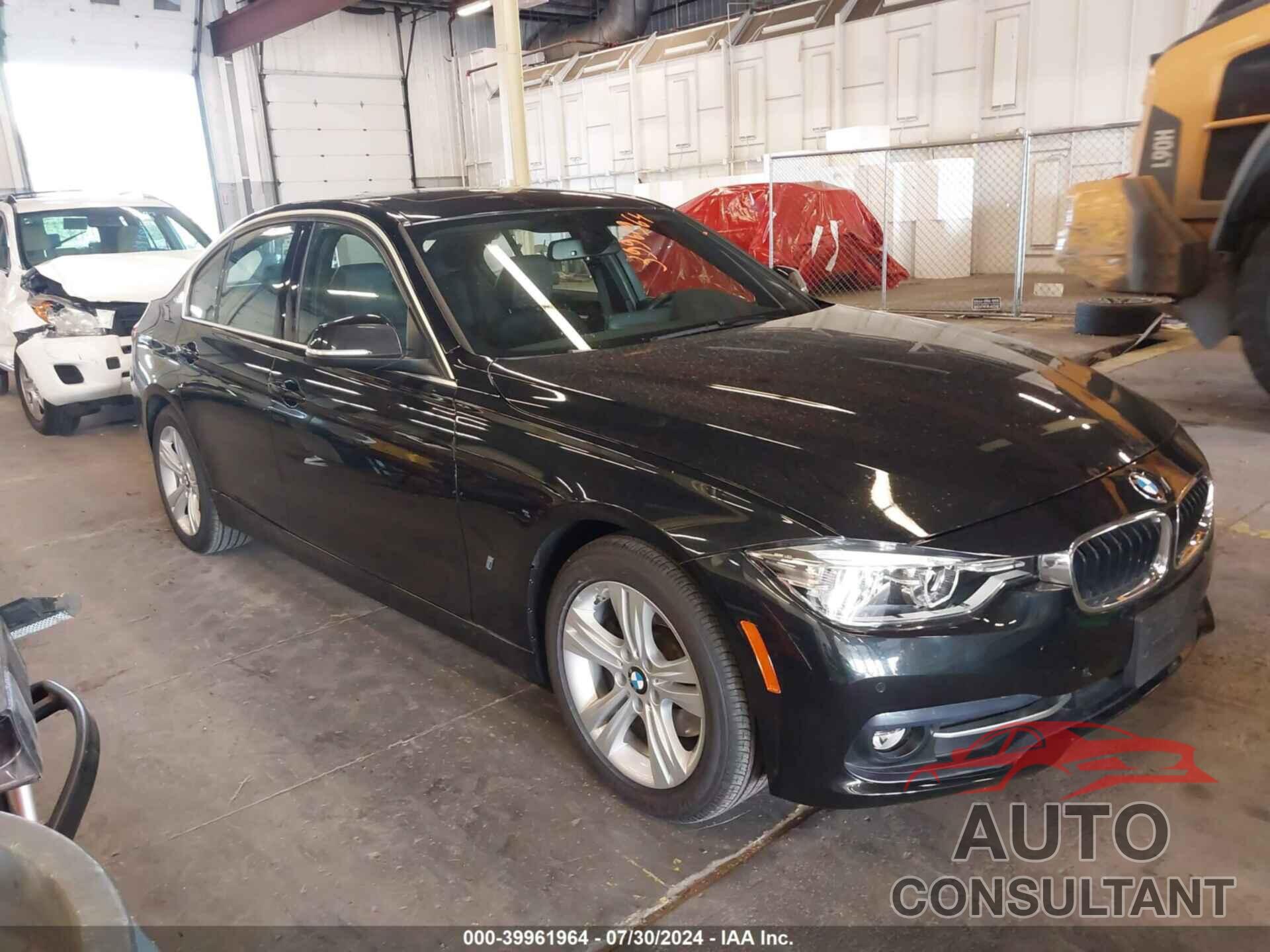 BMW 330E 2017 - WBA8E1C36HA156854