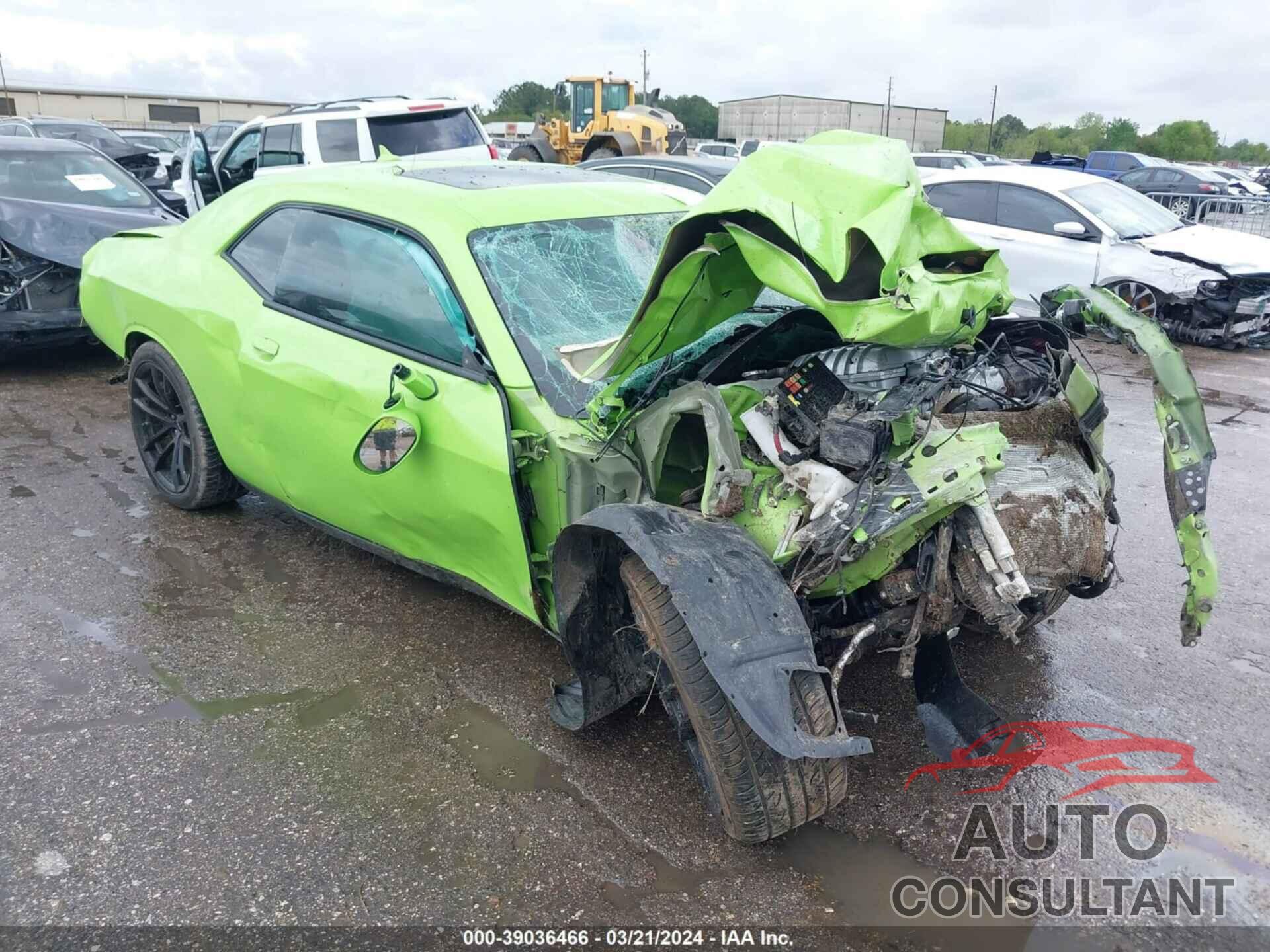 DODGE CHALLENGER 2023 - 2C3CDZC95PH525663