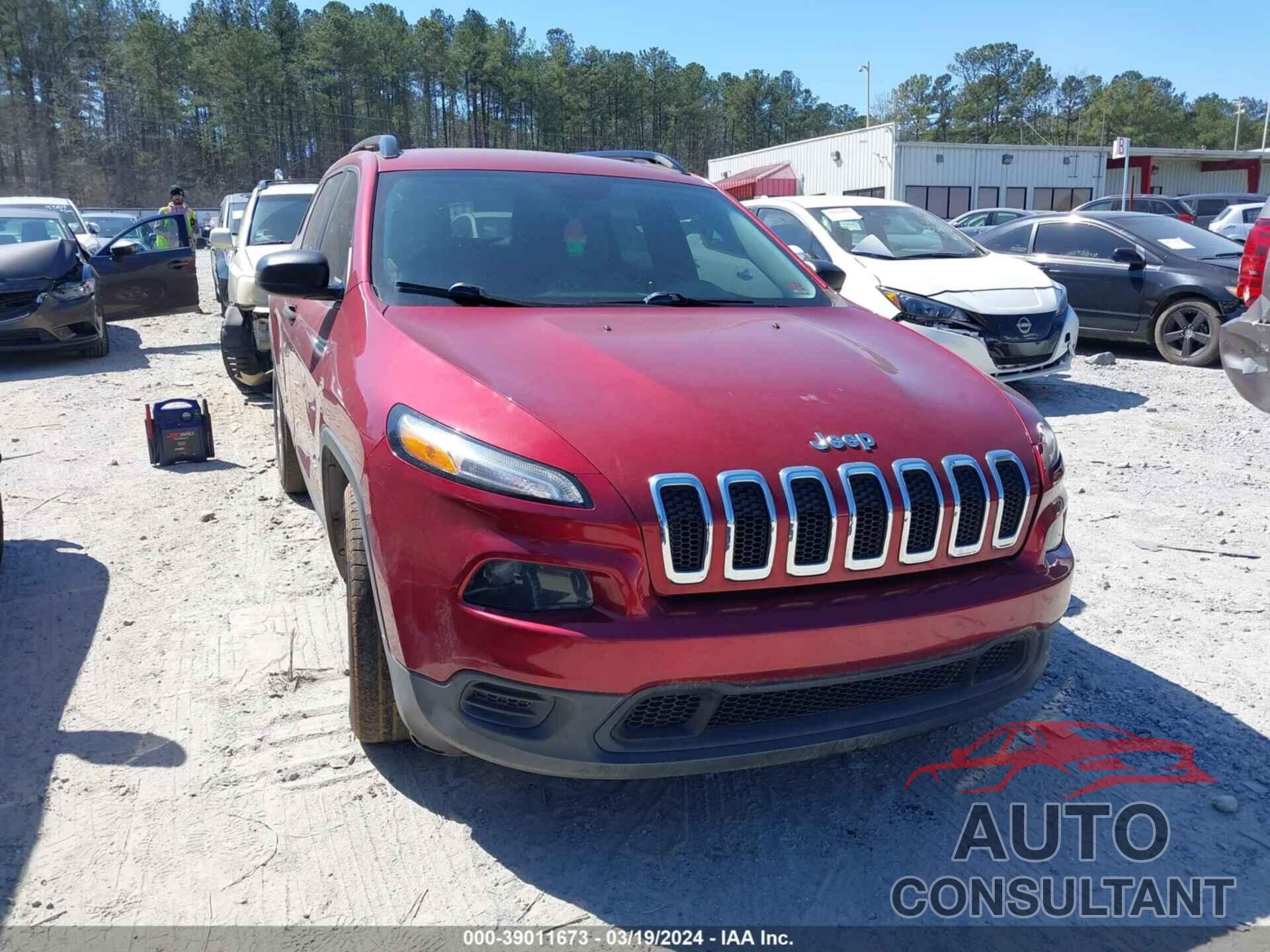 JEEP CHEROKEE 2016 - 1C4PJLAB1GW243966