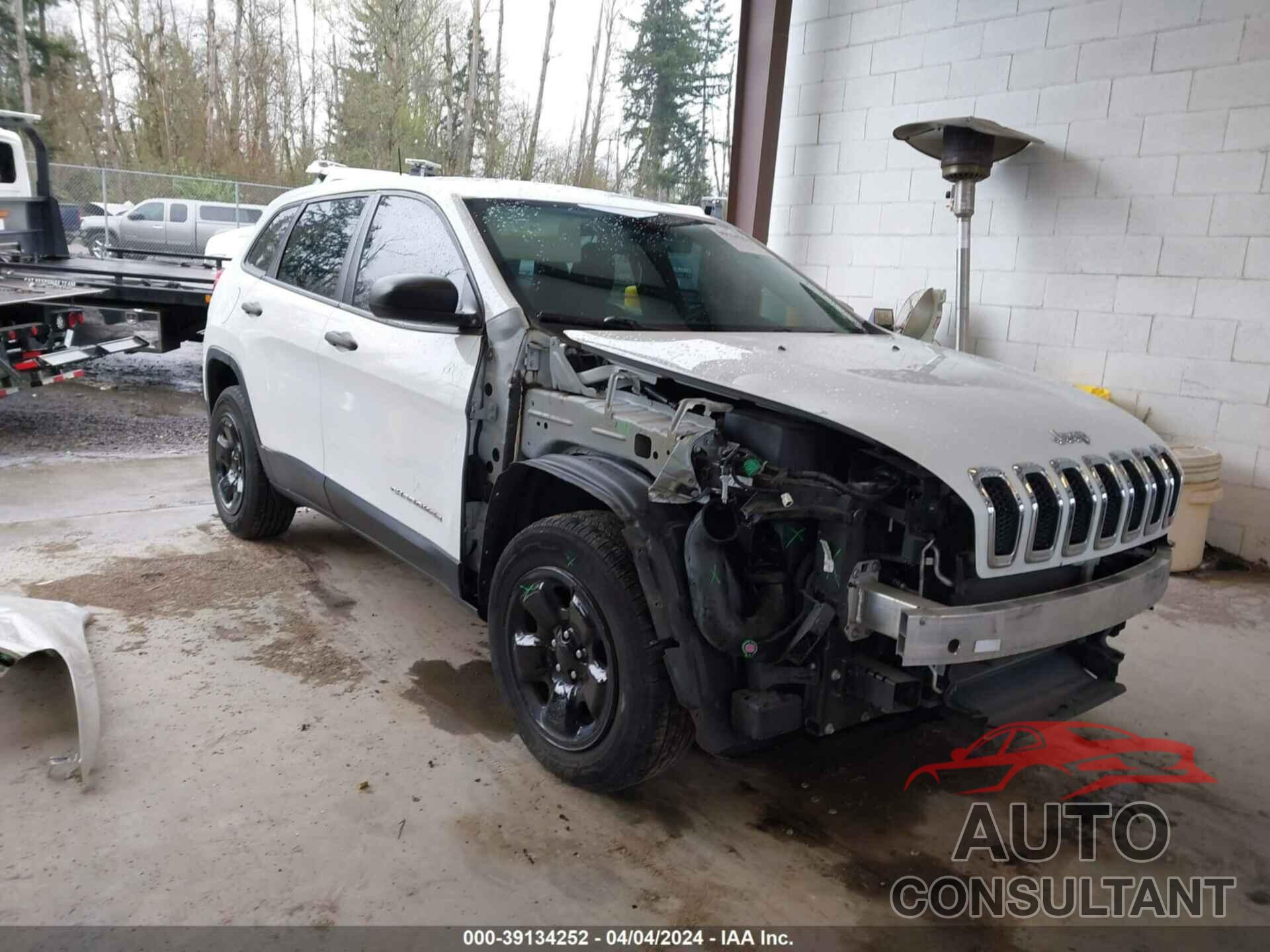 JEEP CHEROKEE 2017 - 1C4PJMAS1HW646479