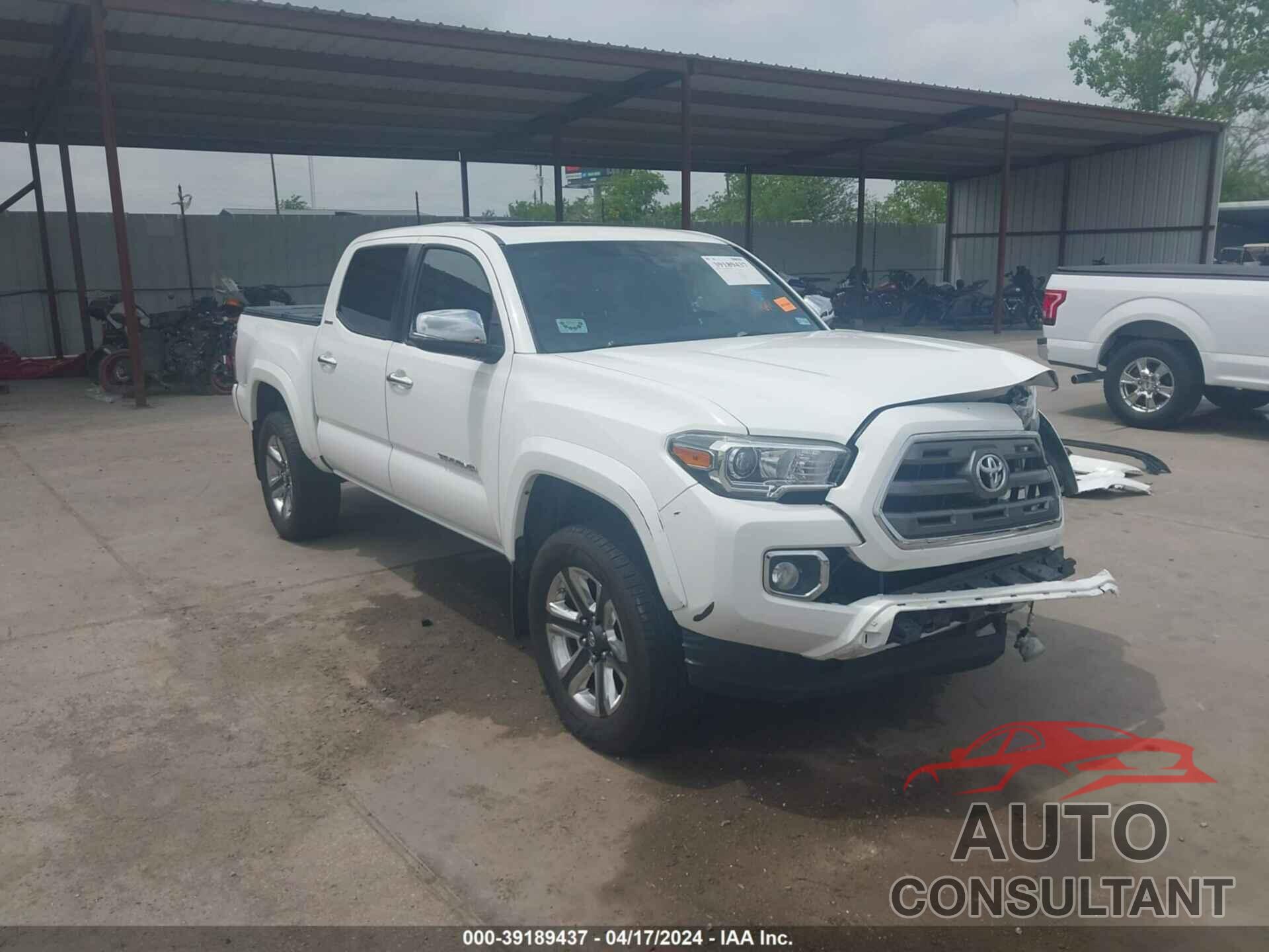 TOYOTA TACOMA 2016 - 5TFGZ5AN2GX042389