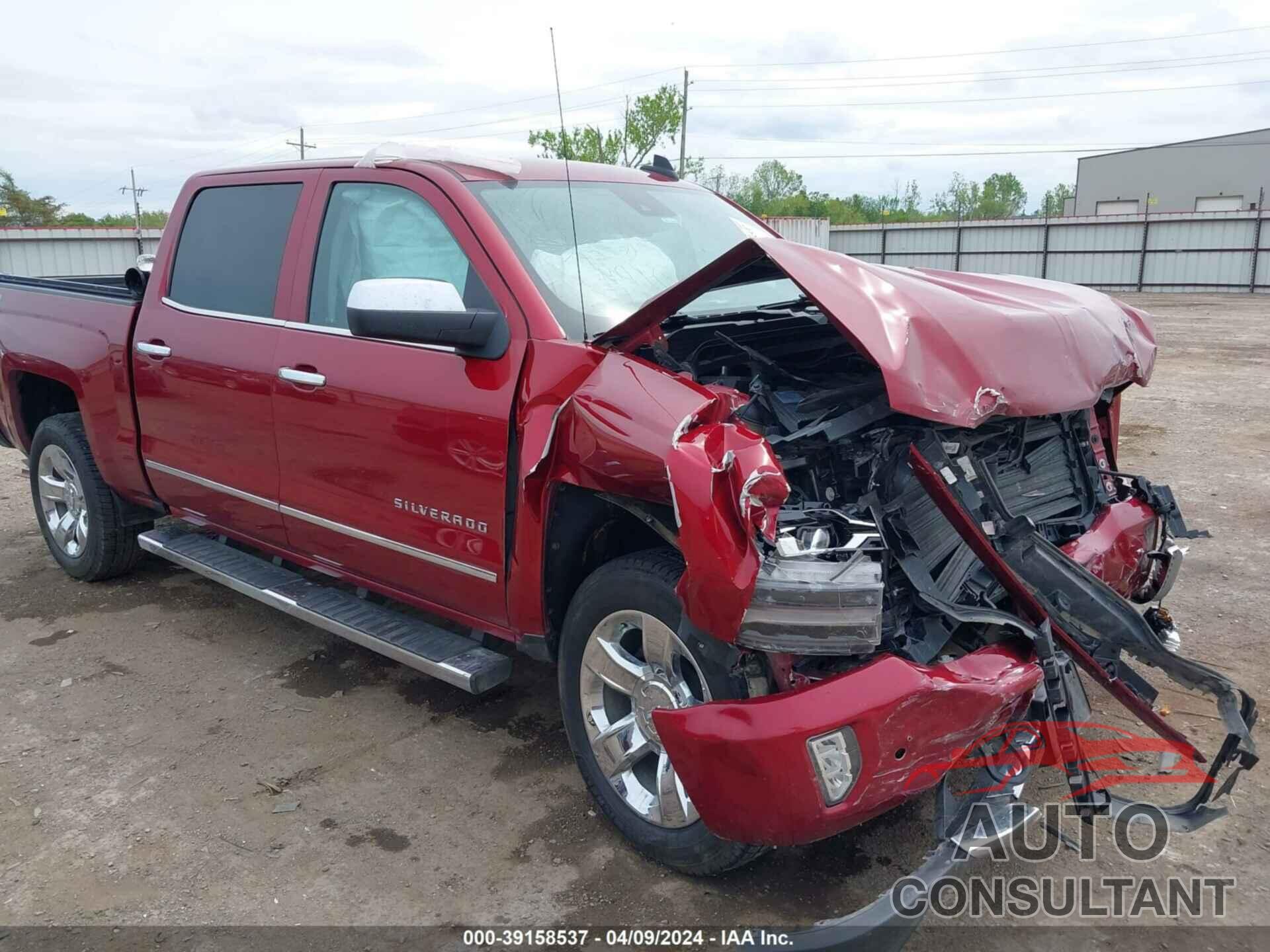 CHEVROLET SILVERADO 1500 2018 - 3GCUKSEC9JG352078